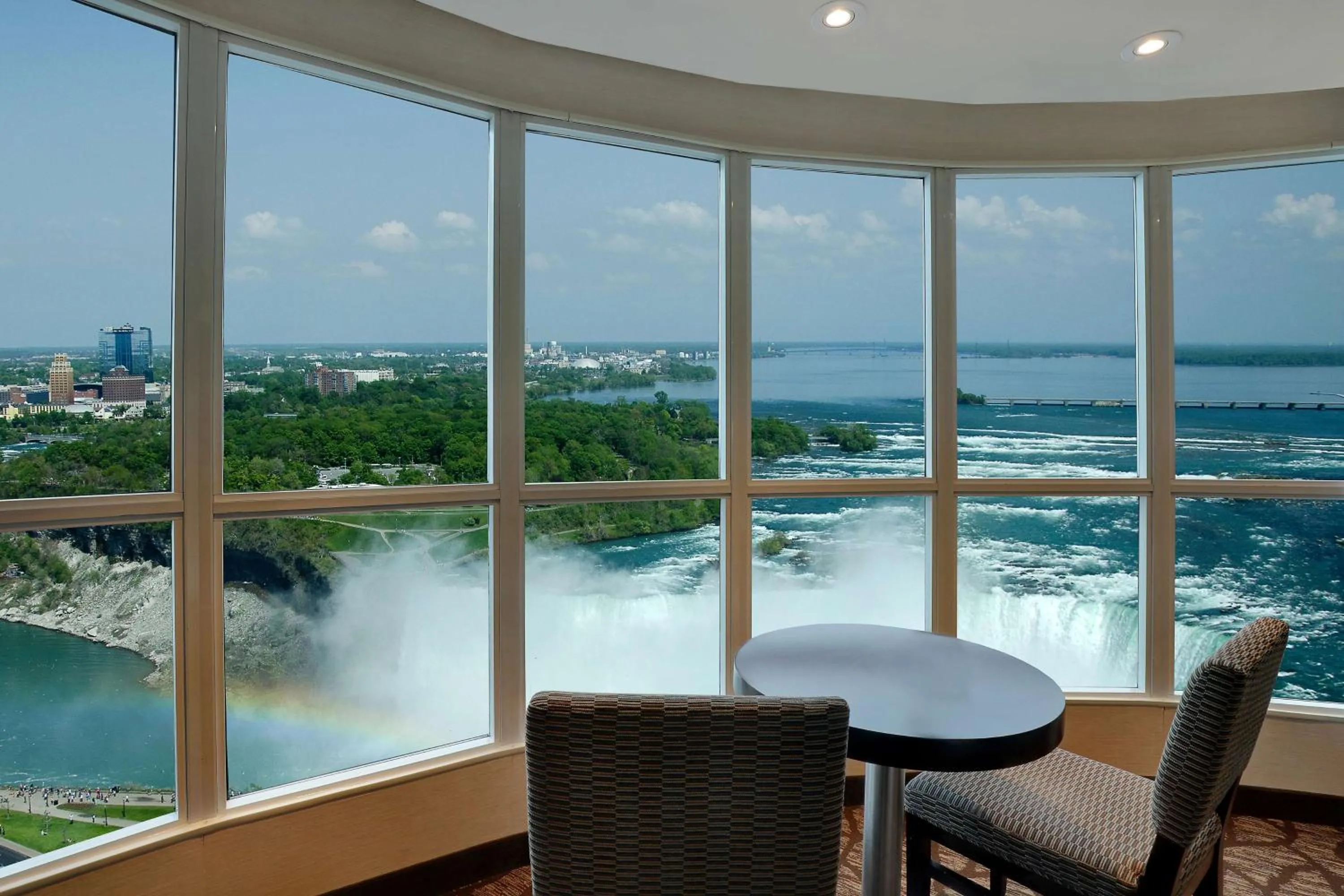 View (from property/room) in Embassy Suites by Hilton Niagara Falls/ Fallsview