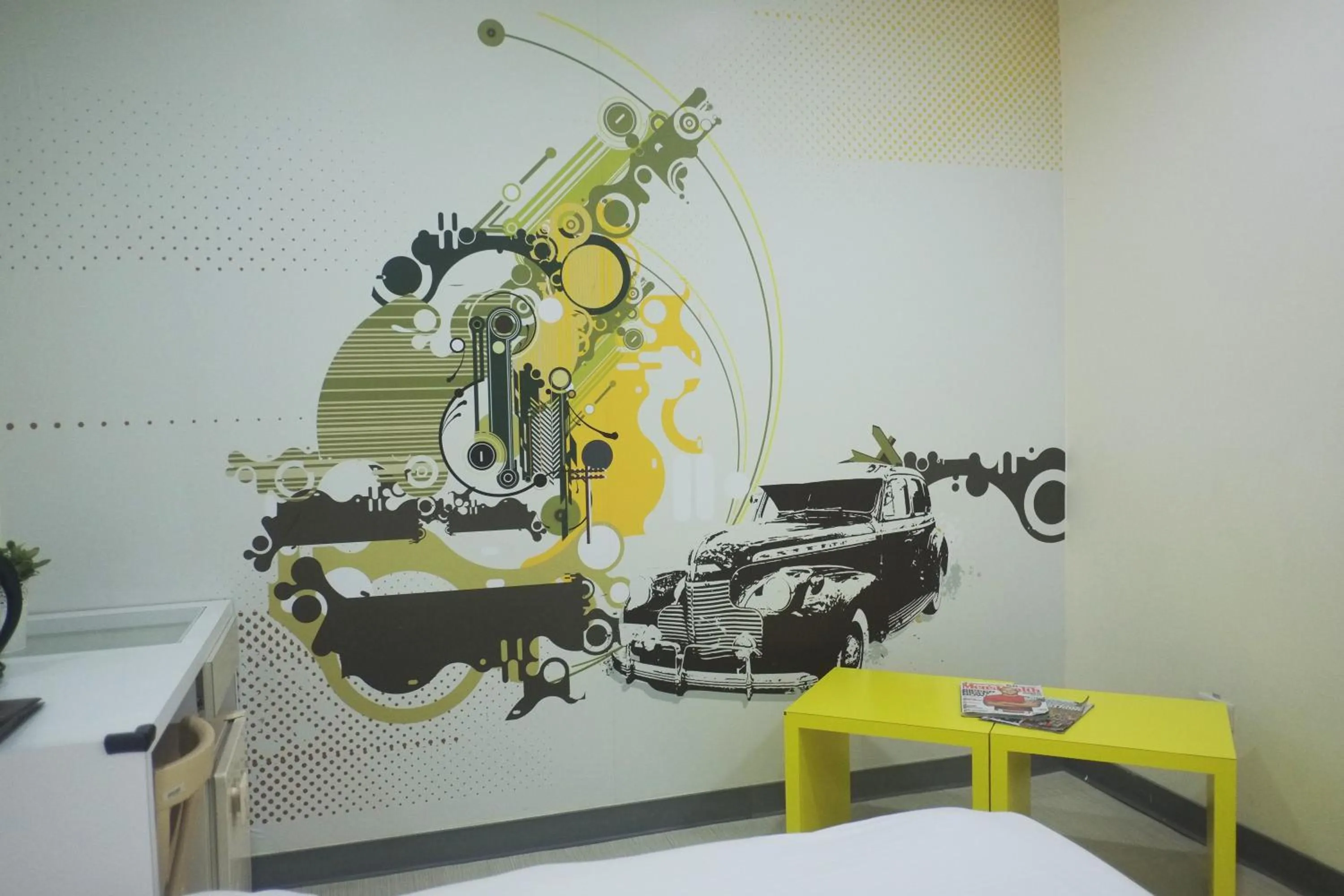 Seating area in 柜富賓王旅店-台北館 Giant Rich King Plaza Hotel