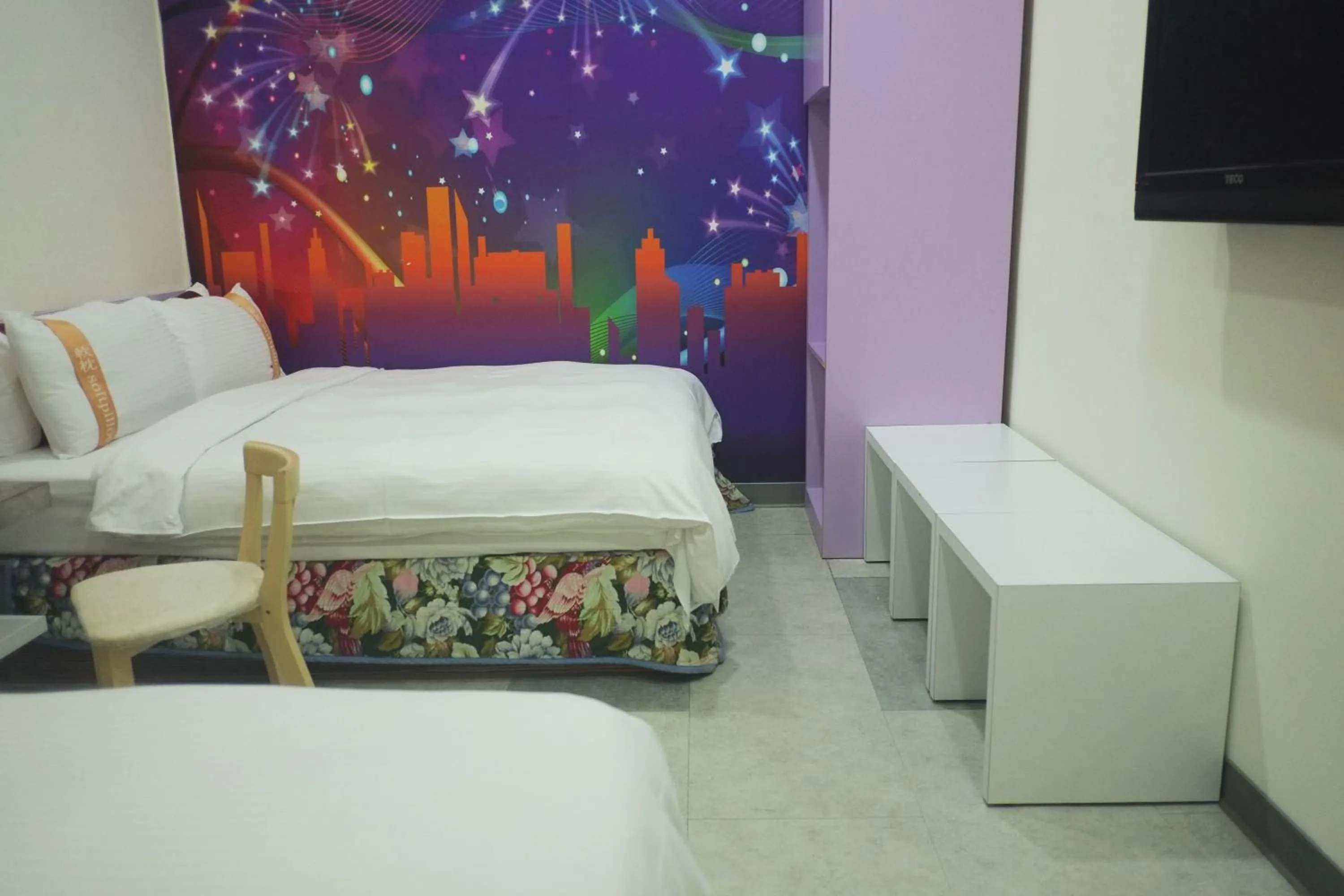 Photo of the whole room, Bed in 柜富賓王旅店-台北館 Giant Rich King Plaza Hotel