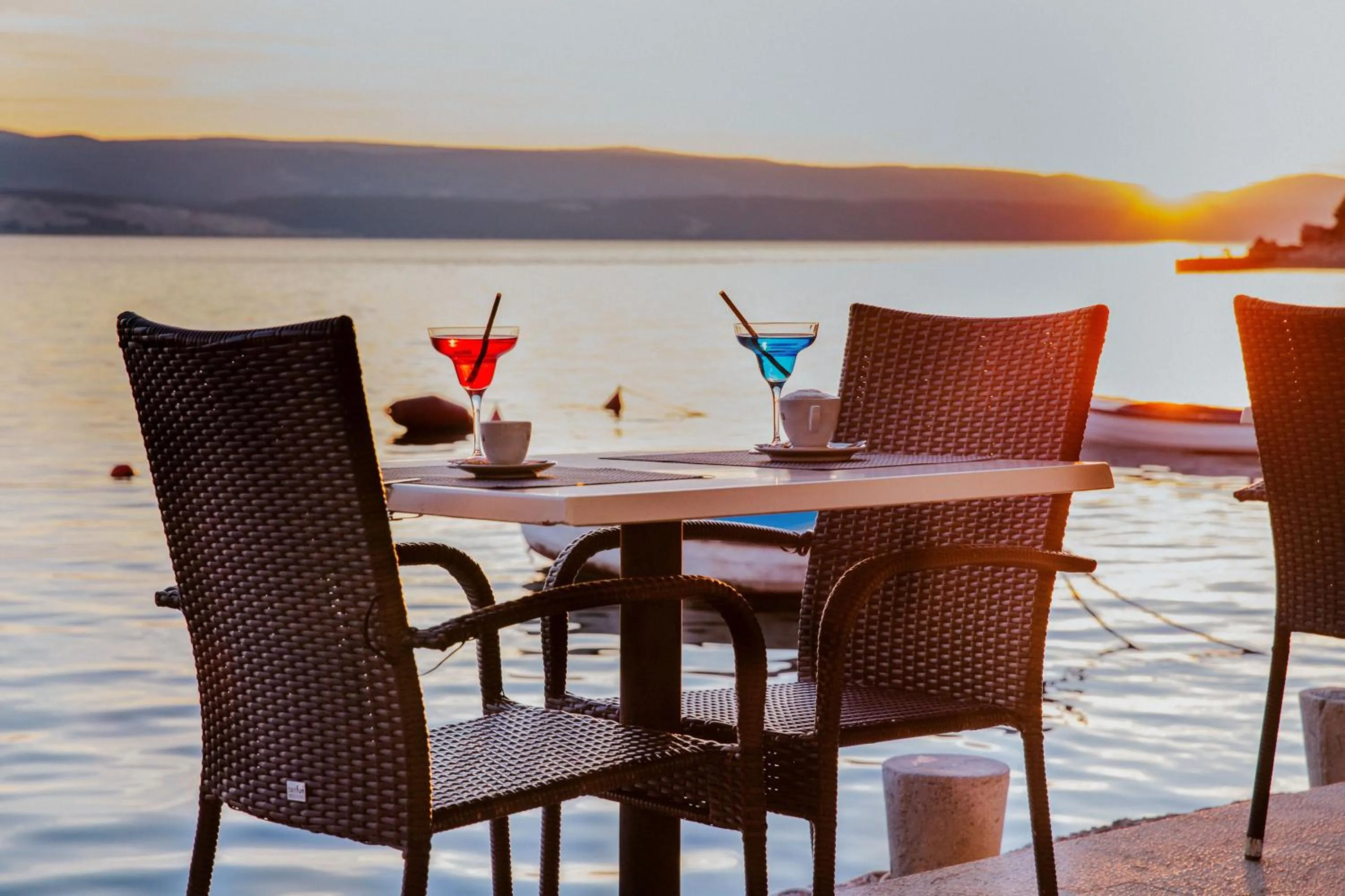 Sea view in Hotel Pleter