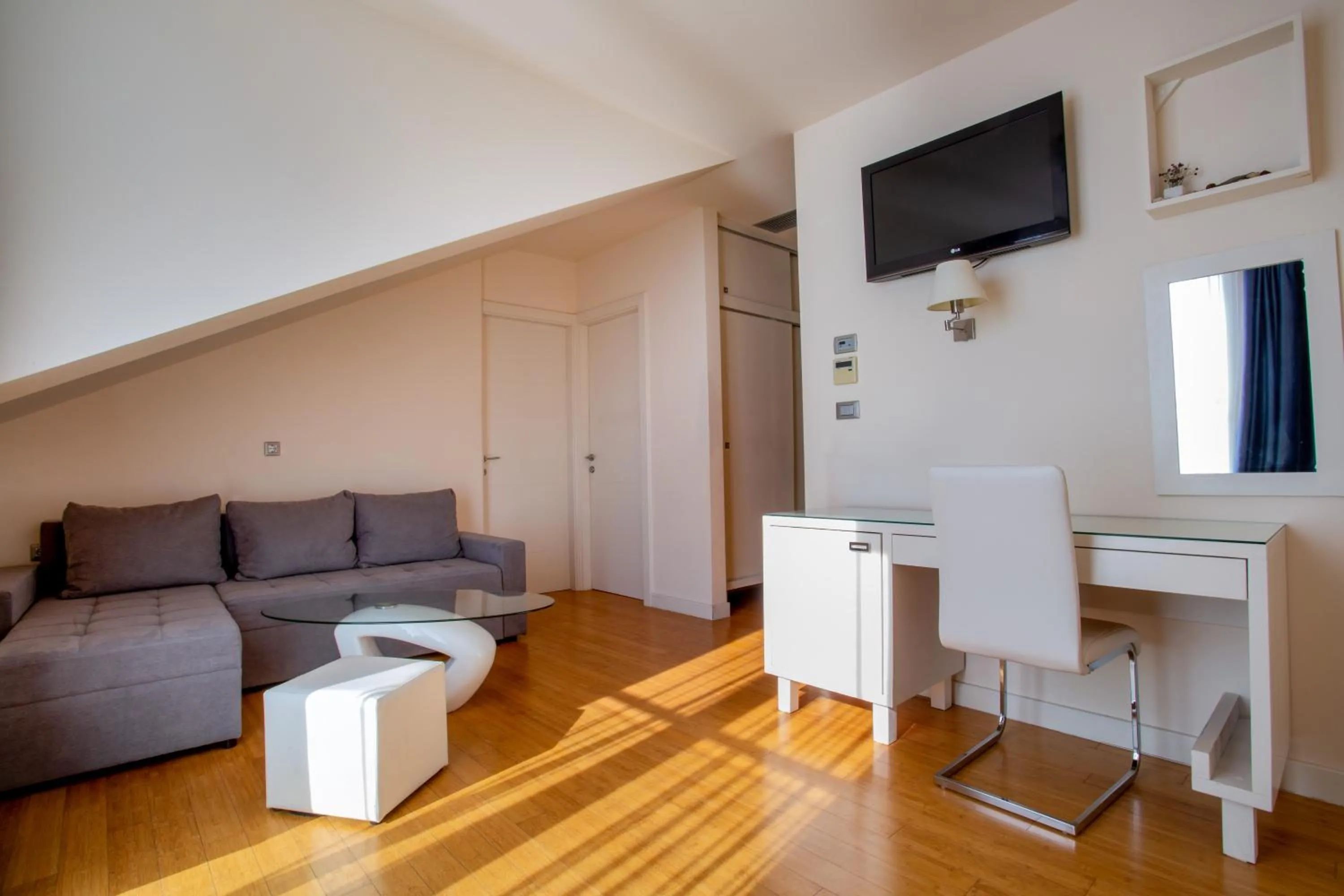 Living room in Hotel Pleter