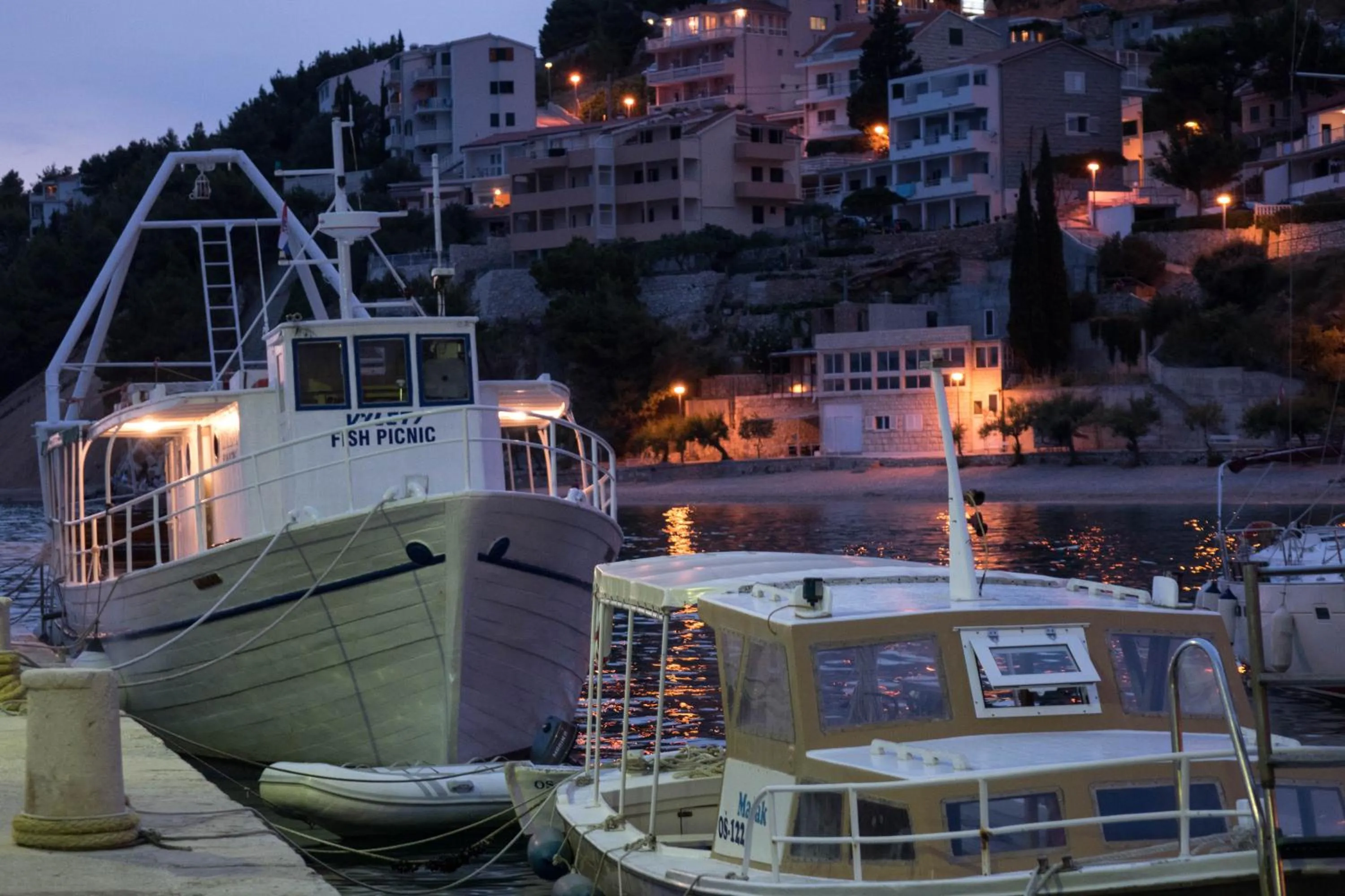 Night in Hotel Pleter