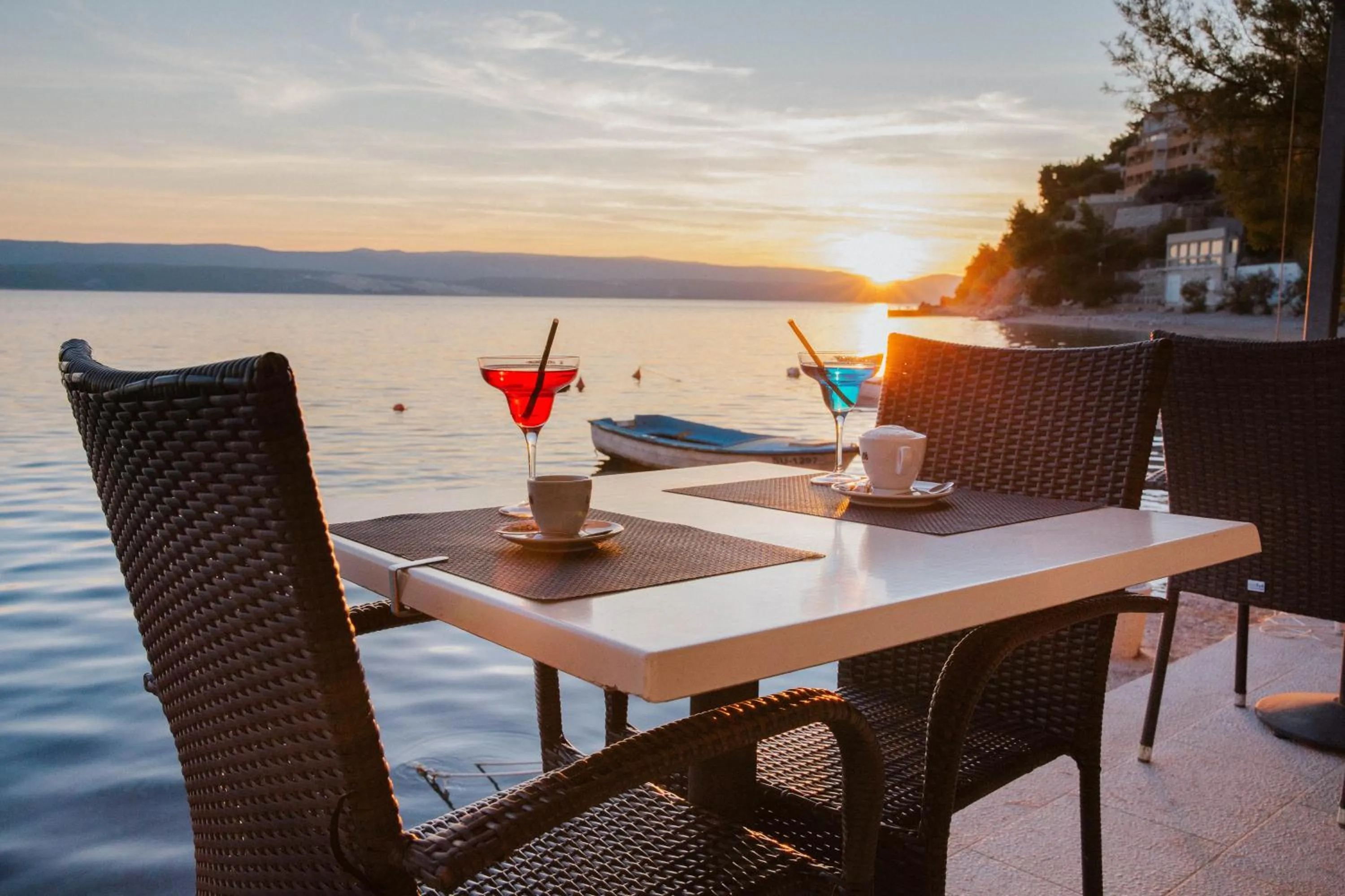 Sea view in Hotel Pleter