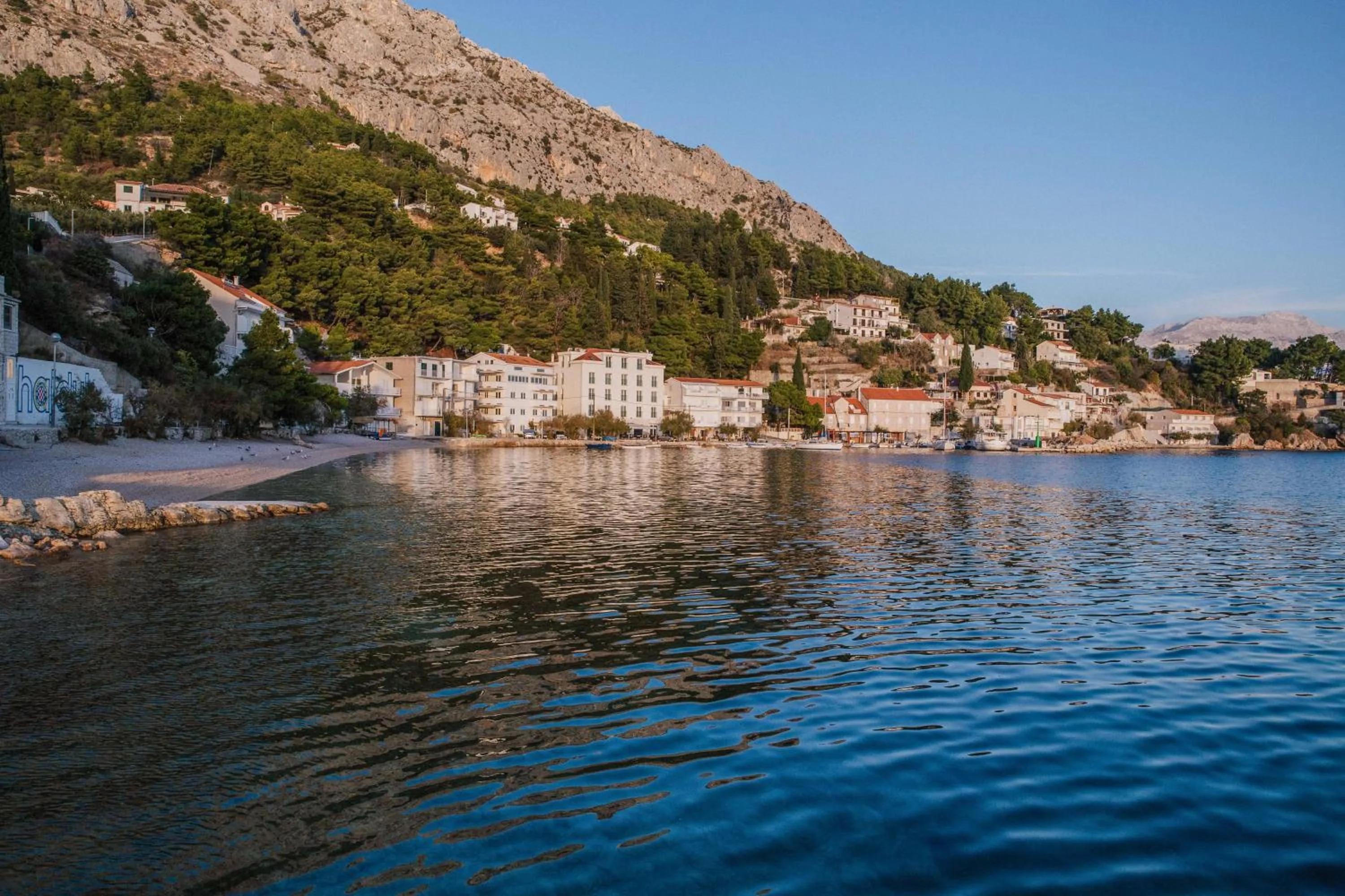 Beach in Hotel Pleter