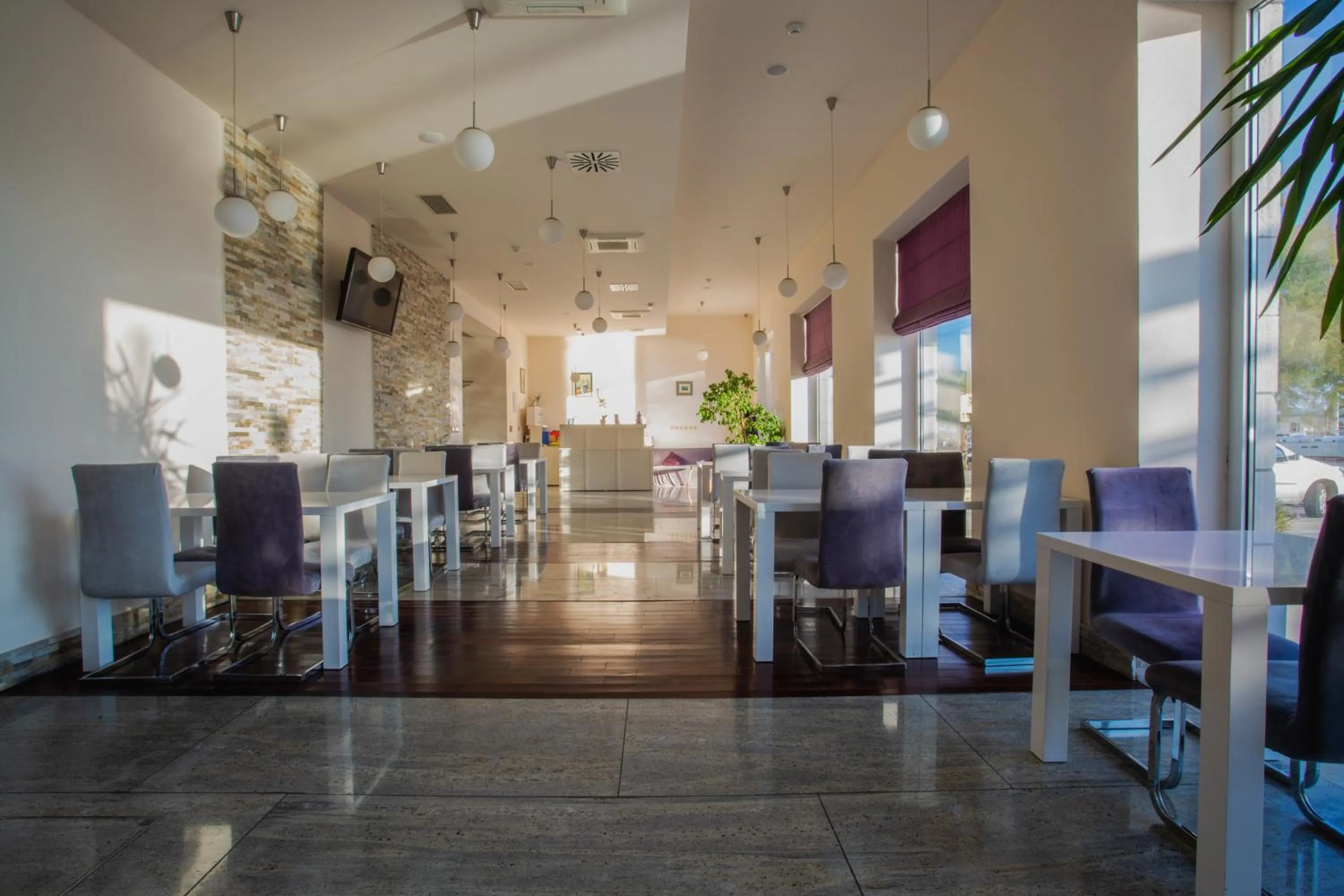 Restaurant/places to eat in Hotel Pleter