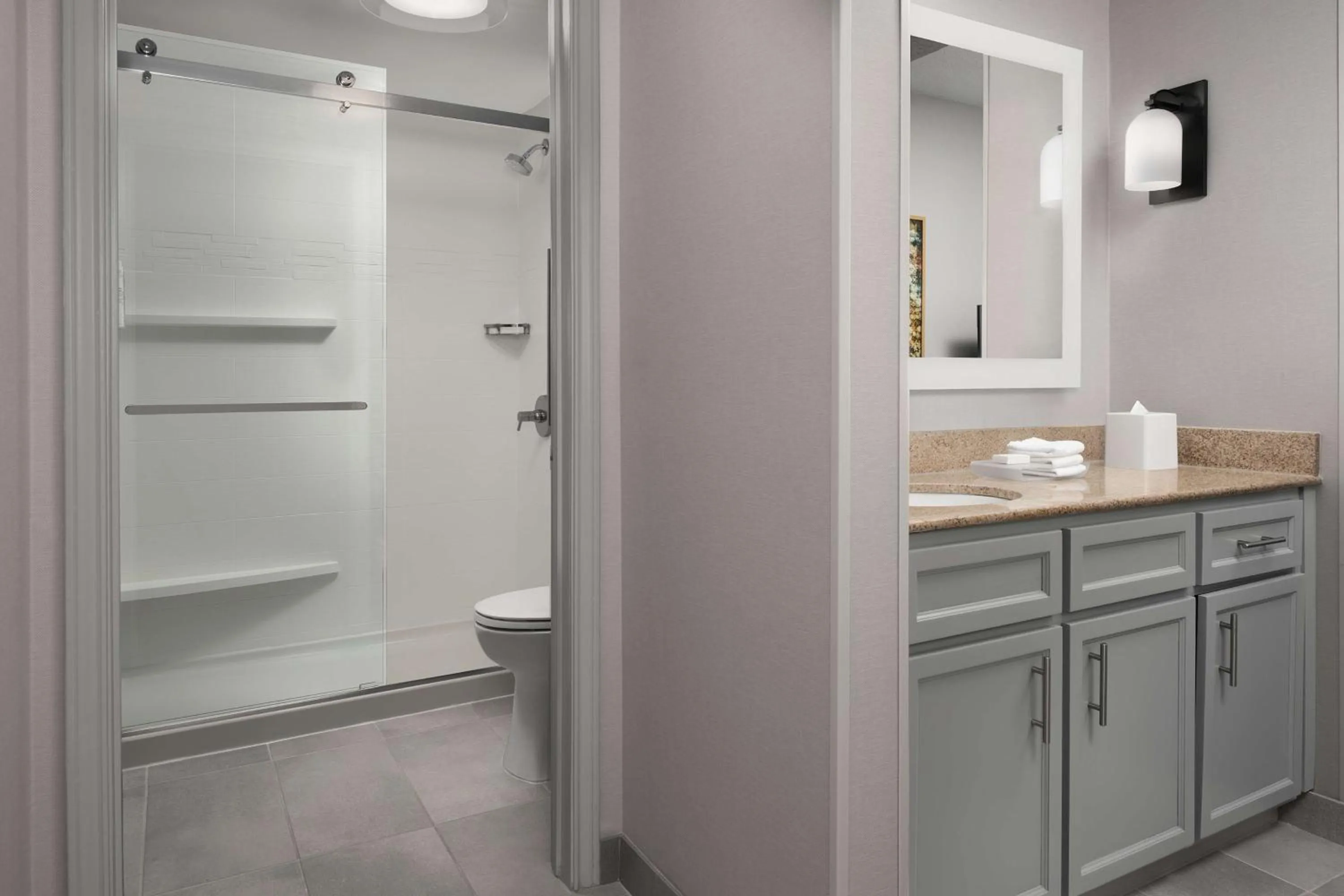 Bathroom in Homewood Suites by Hilton San Antonio Riverwalk/Downtown