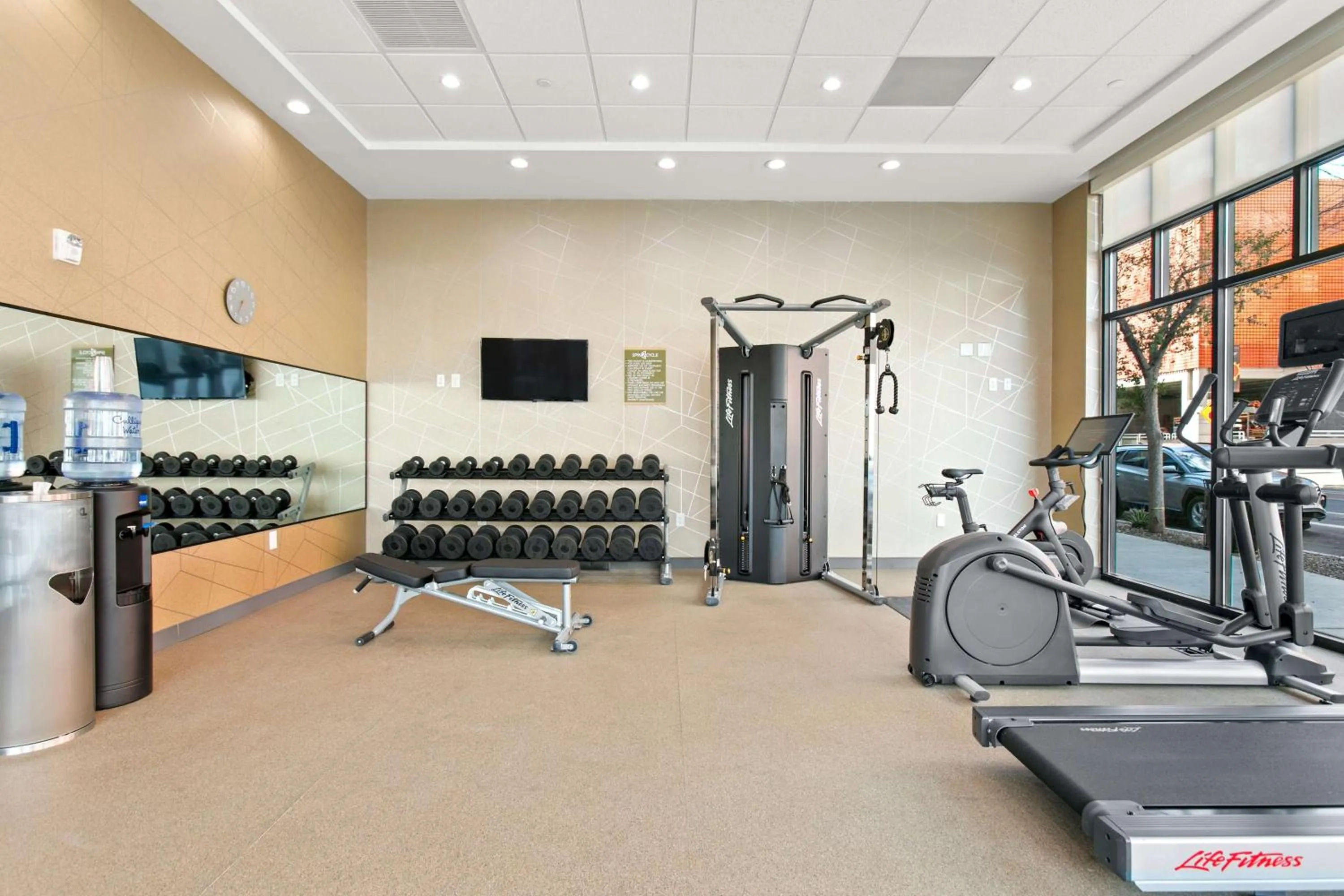 Fitness centre/facilities in Homewood Suites by Hilton San Antonio Riverwalk/Downtown