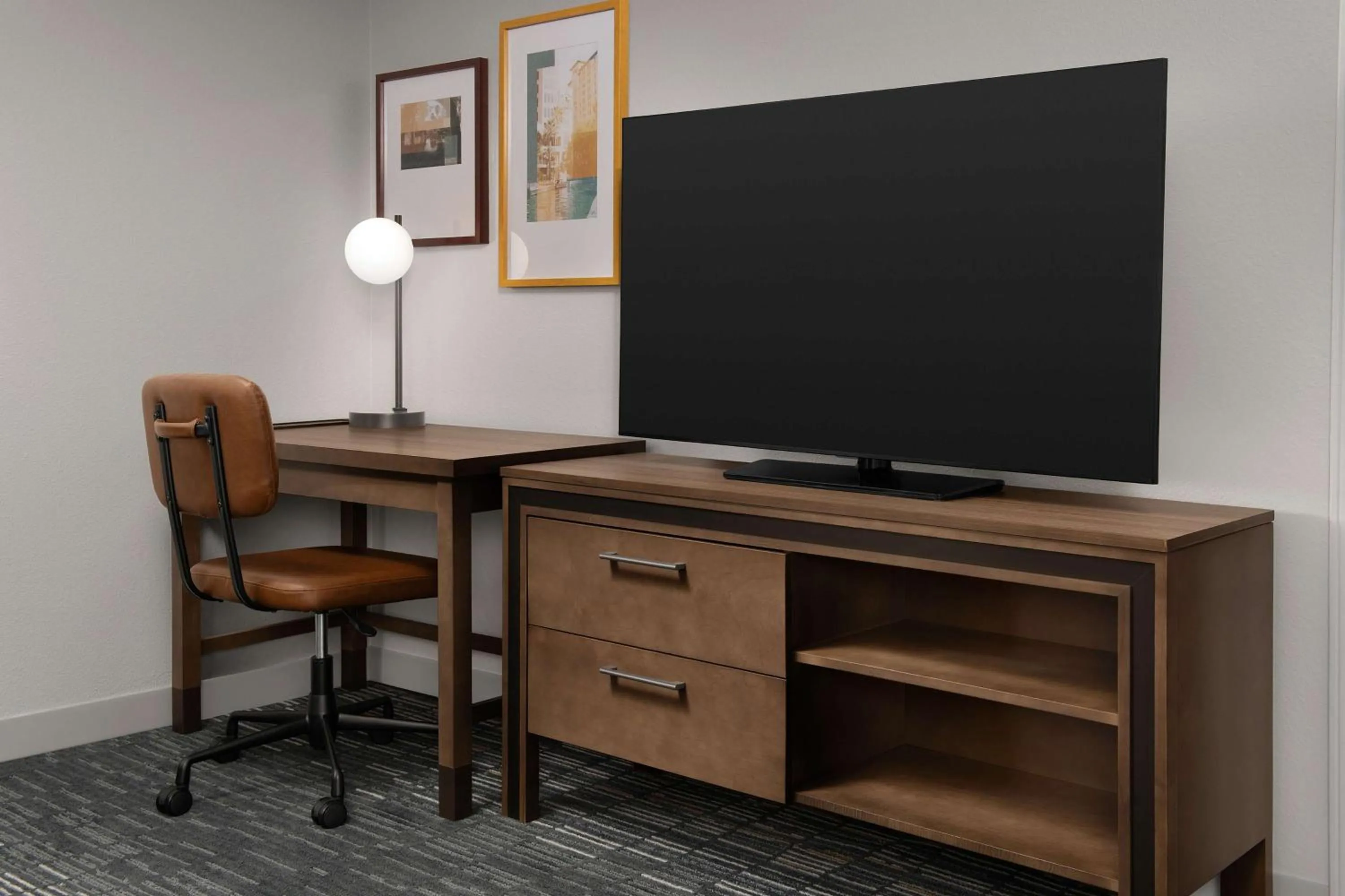 Bedroom in Homewood Suites by Hilton San Antonio Riverwalk/Downtown