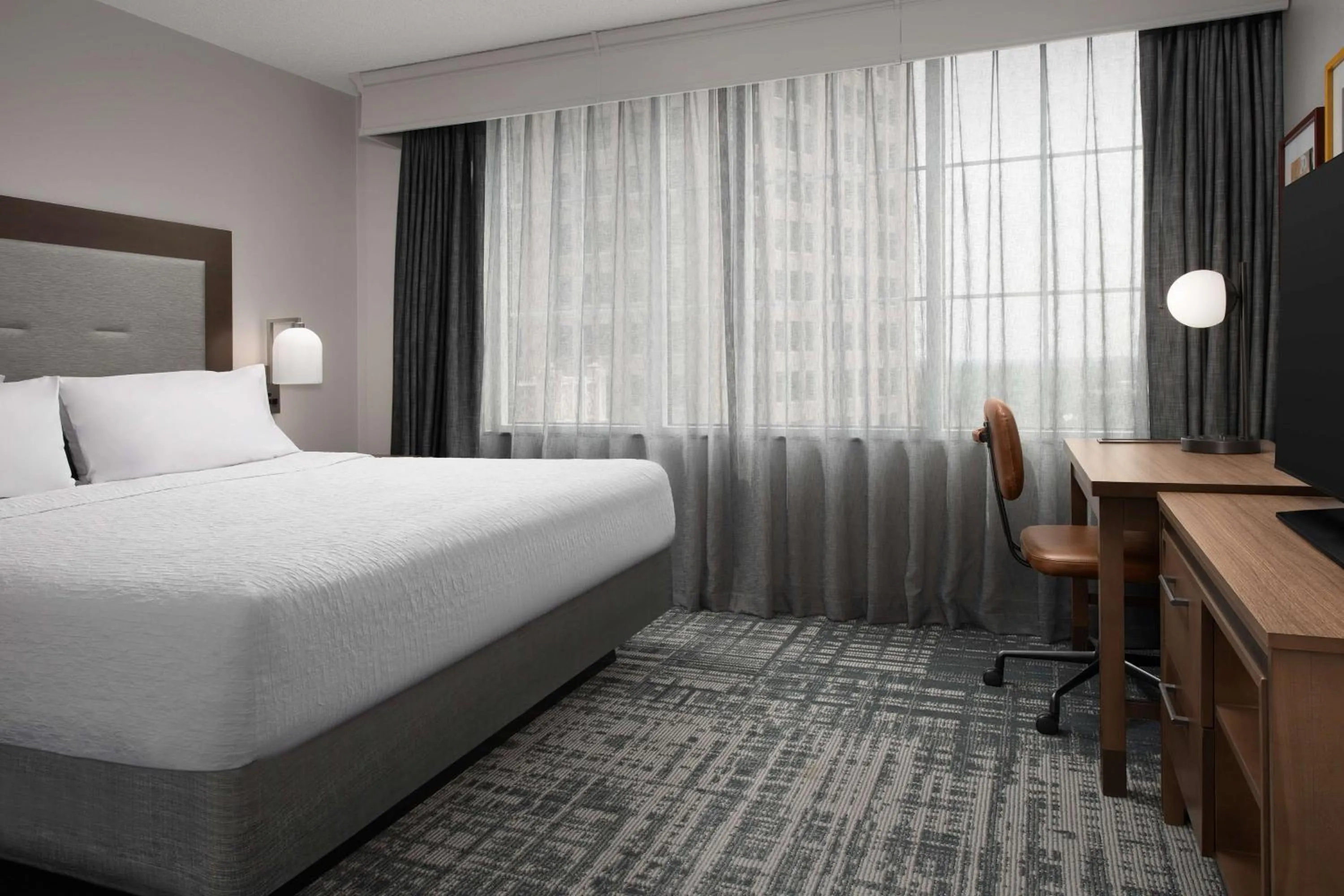 Bedroom, Bed in Homewood Suites by Hilton San Antonio Riverwalk/Downtown