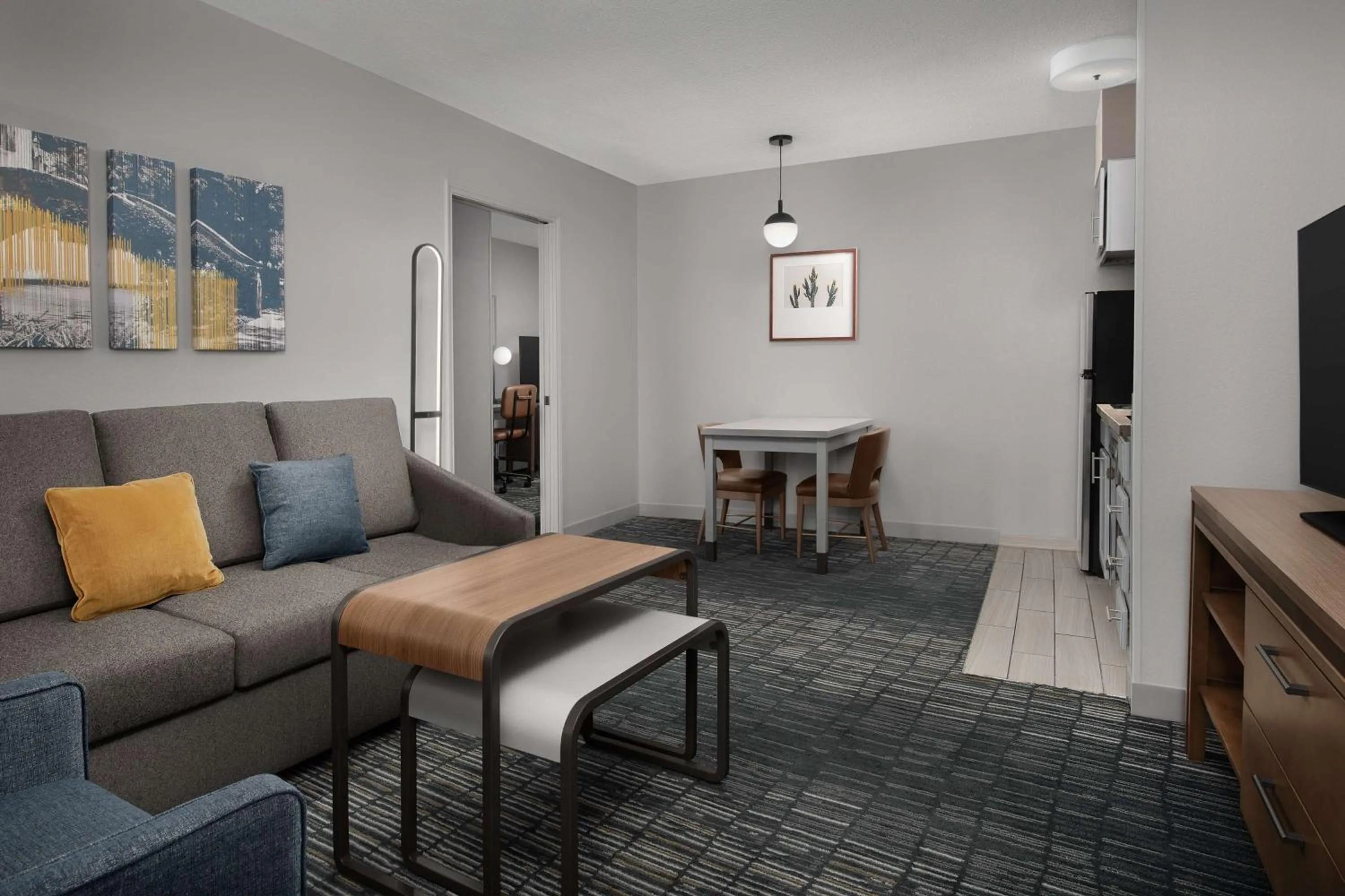 Living room in Homewood Suites by Hilton San Antonio Riverwalk/Downtown