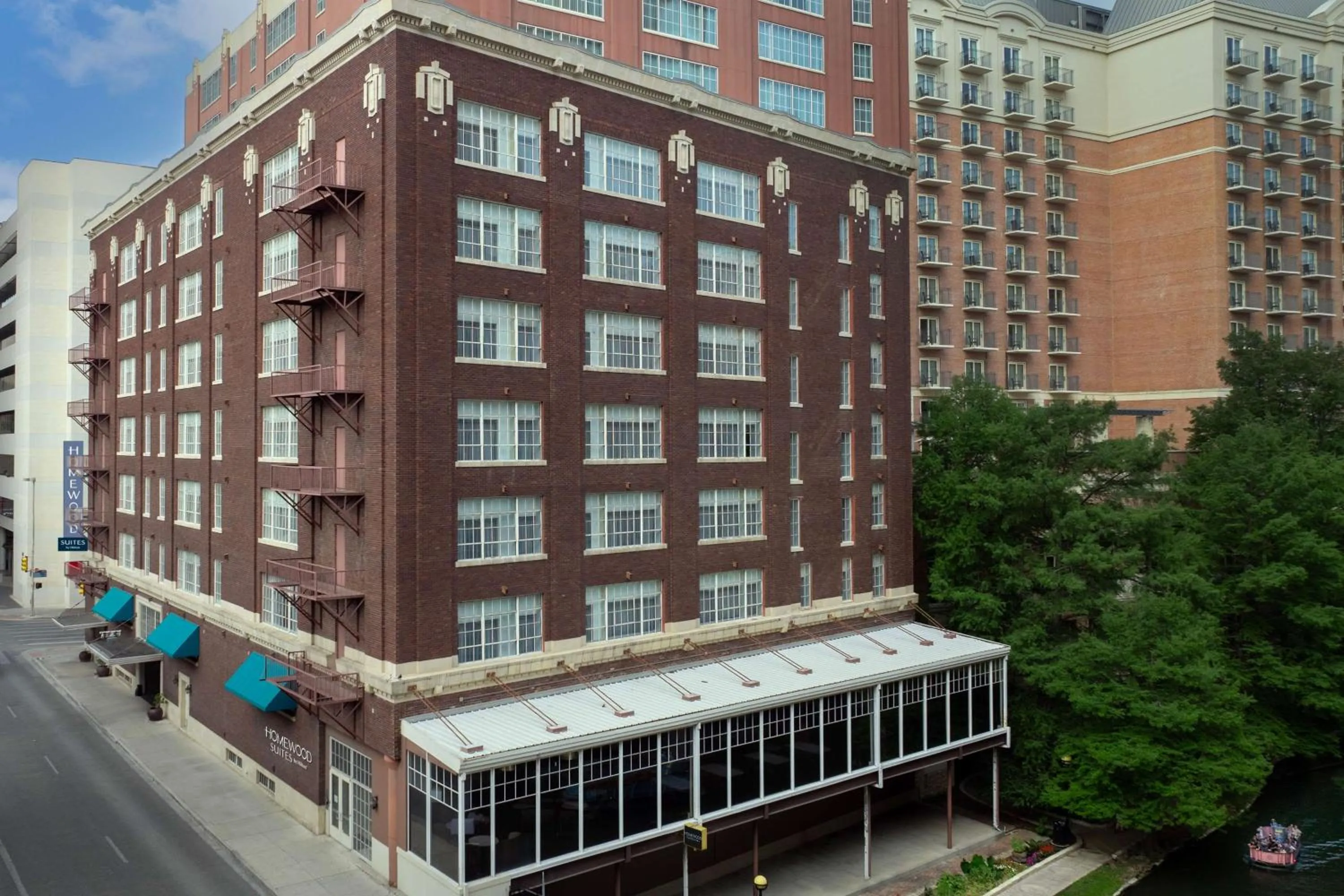 Property building in Homewood Suites by Hilton San Antonio Riverwalk/Downtown