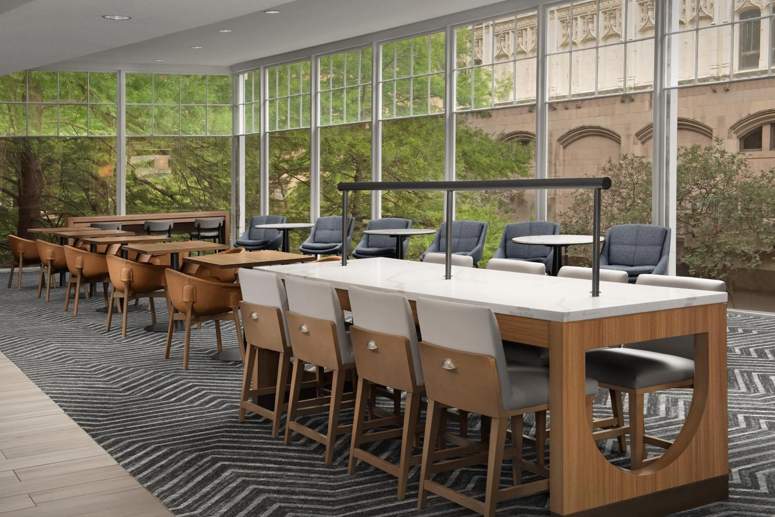 Lobby or reception in Homewood Suites by Hilton San Antonio Riverwalk/Downtown