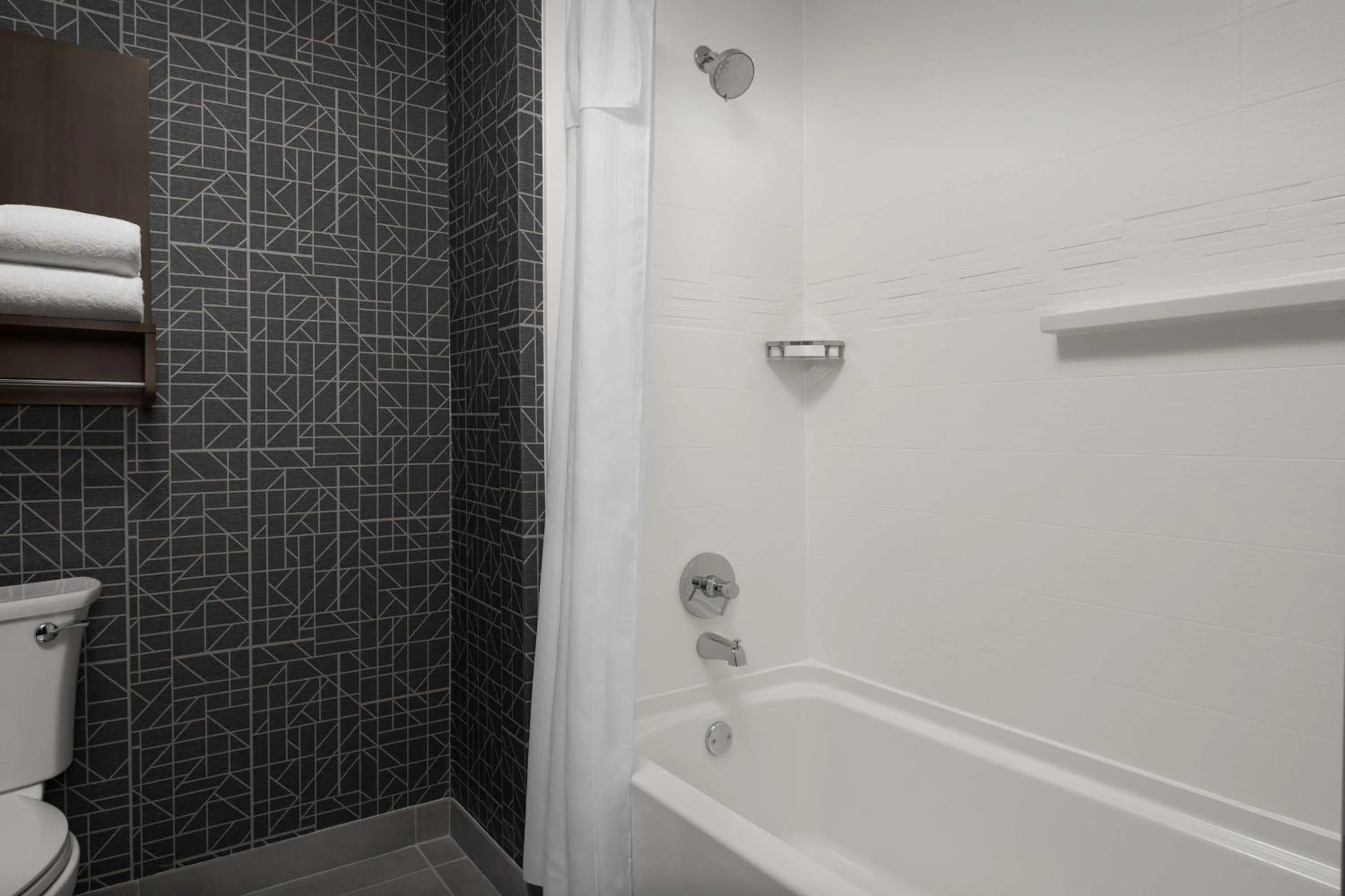 Bathroom in Homewood Suites by Hilton San Antonio Riverwalk/Downtown