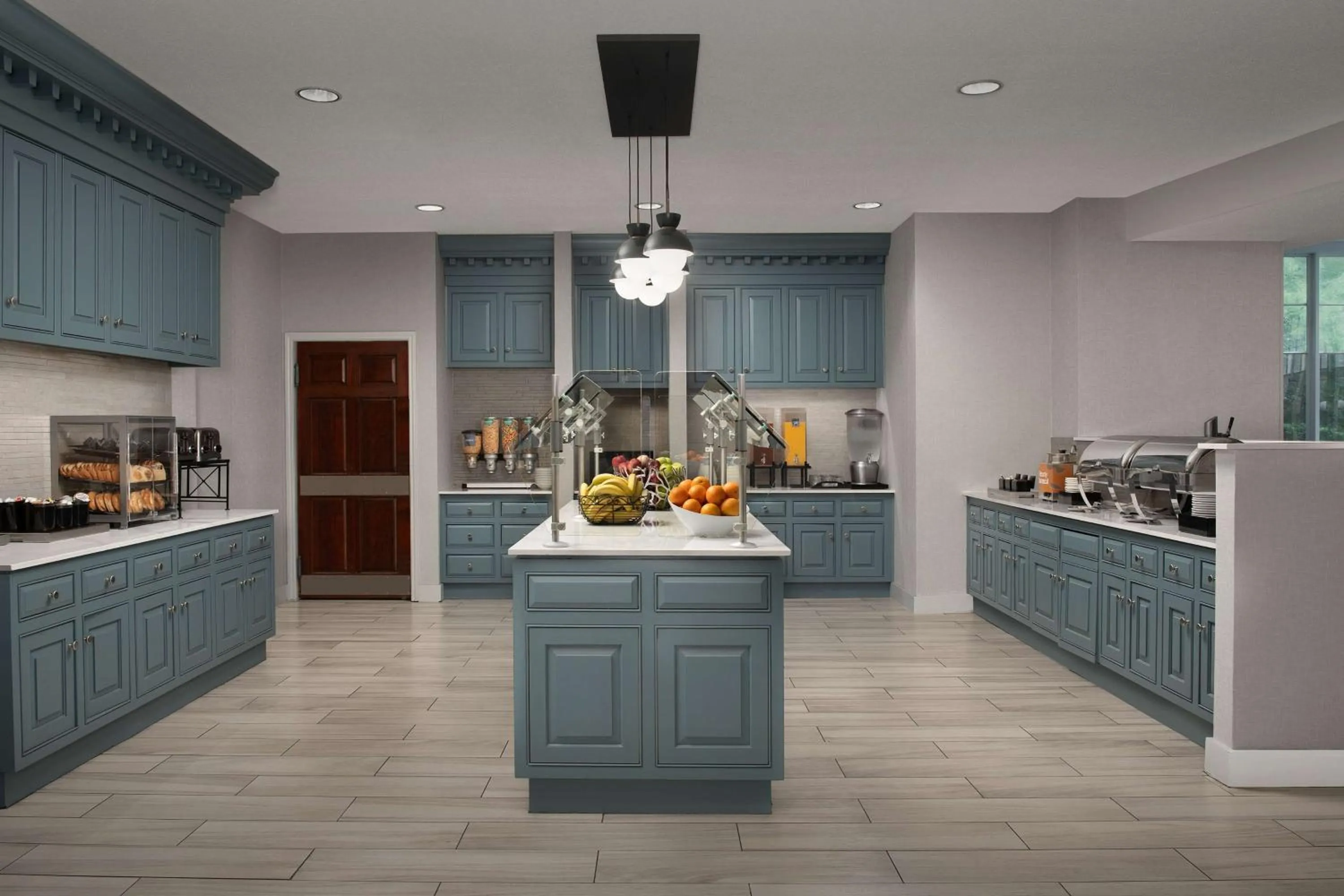 Breakfast in Homewood Suites by Hilton San Antonio Riverwalk/Downtown