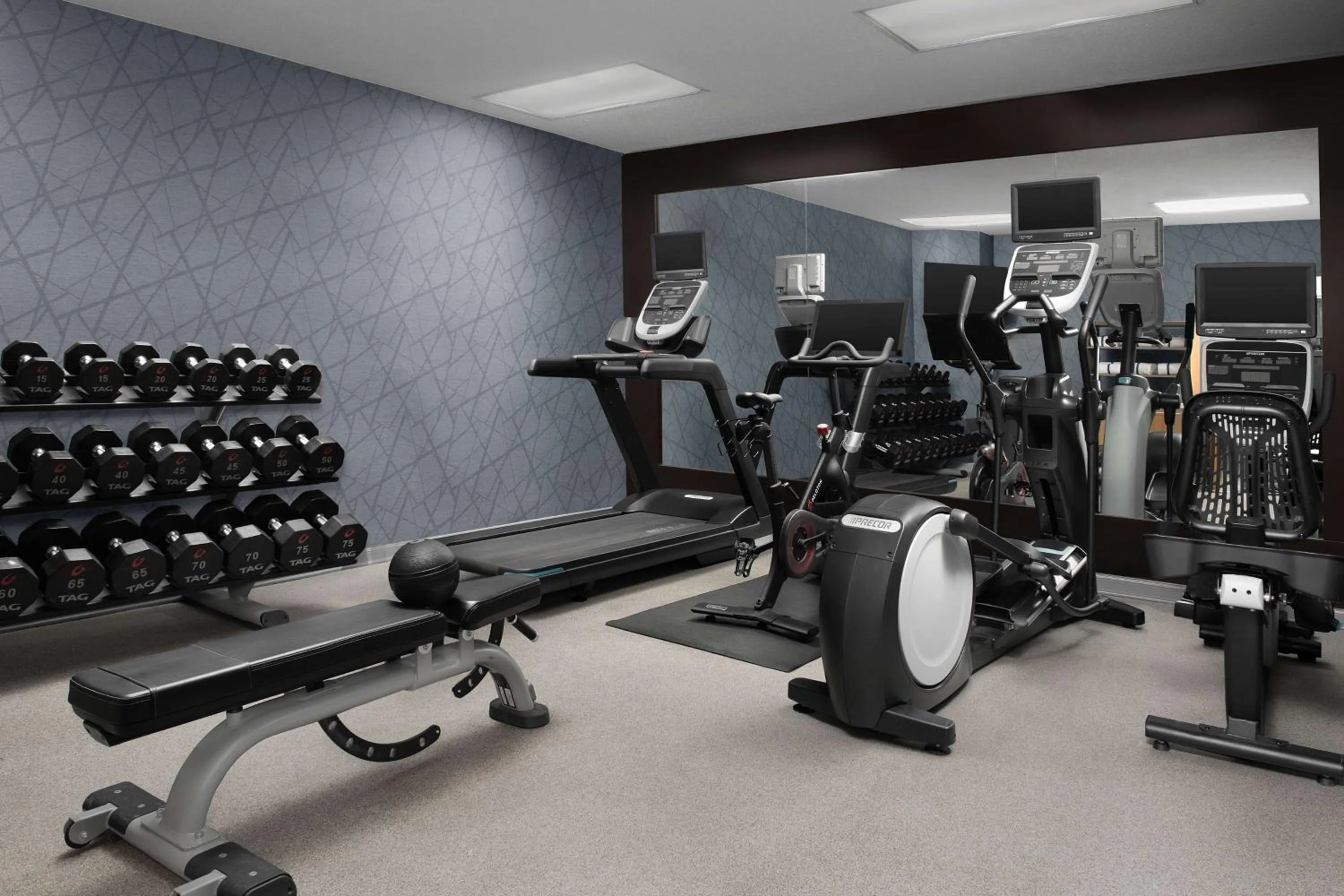 Fitness centre/facilities in Homewood Suites by Hilton San Antonio Riverwalk/Downtown