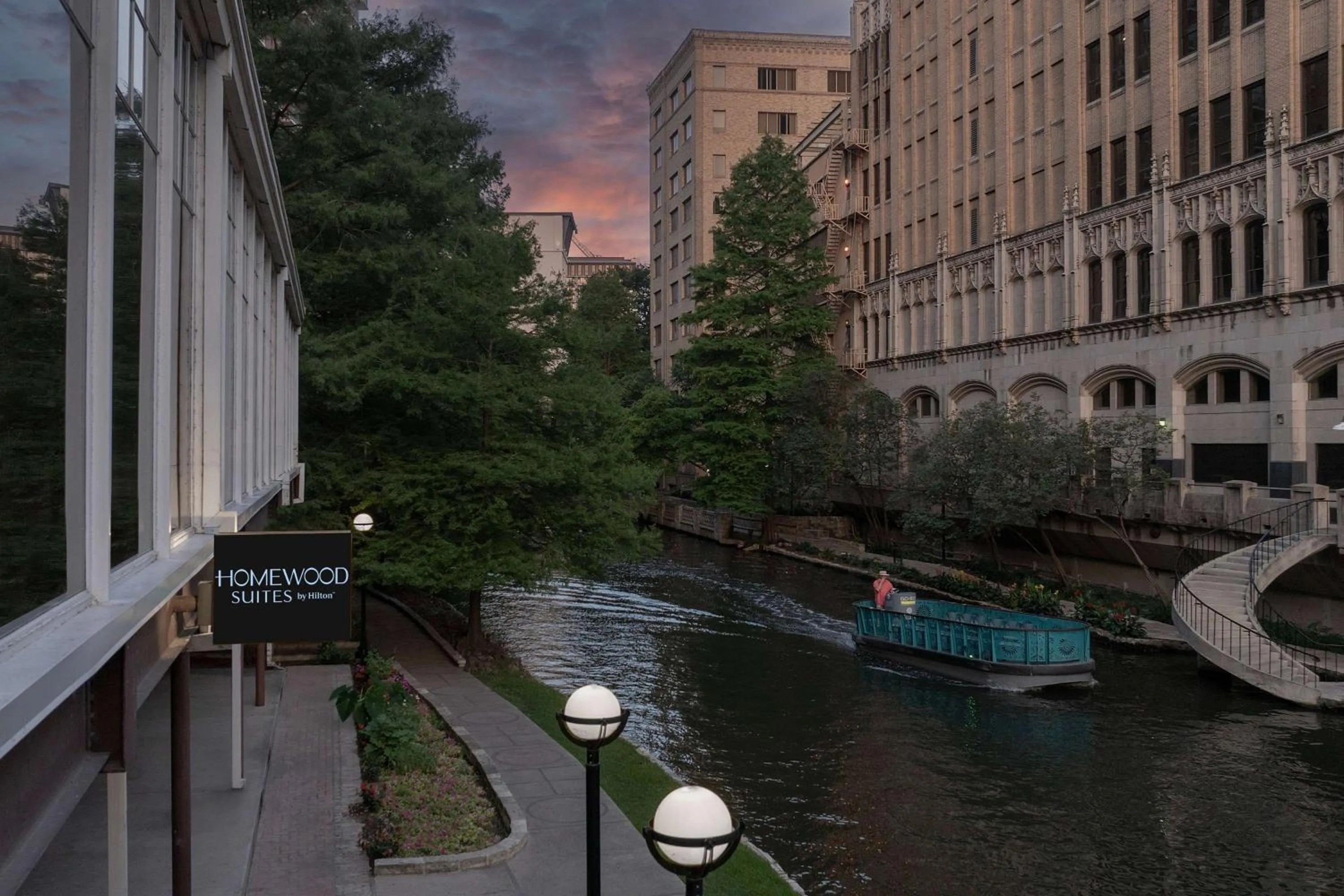 Property building in Homewood Suites by Hilton San Antonio Riverwalk/Downtown