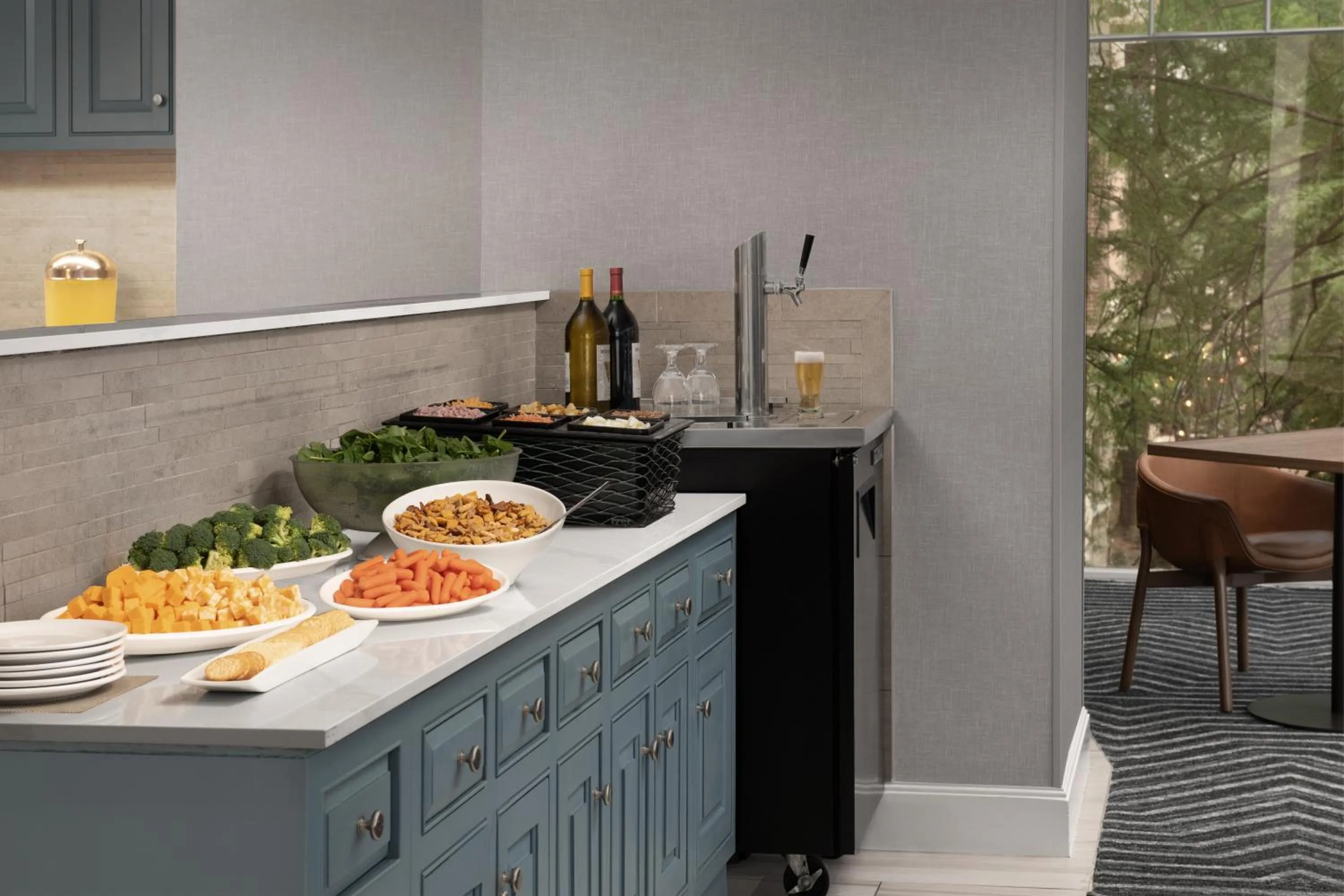 Food and drinks in Homewood Suites by Hilton San Antonio Riverwalk/Downtown