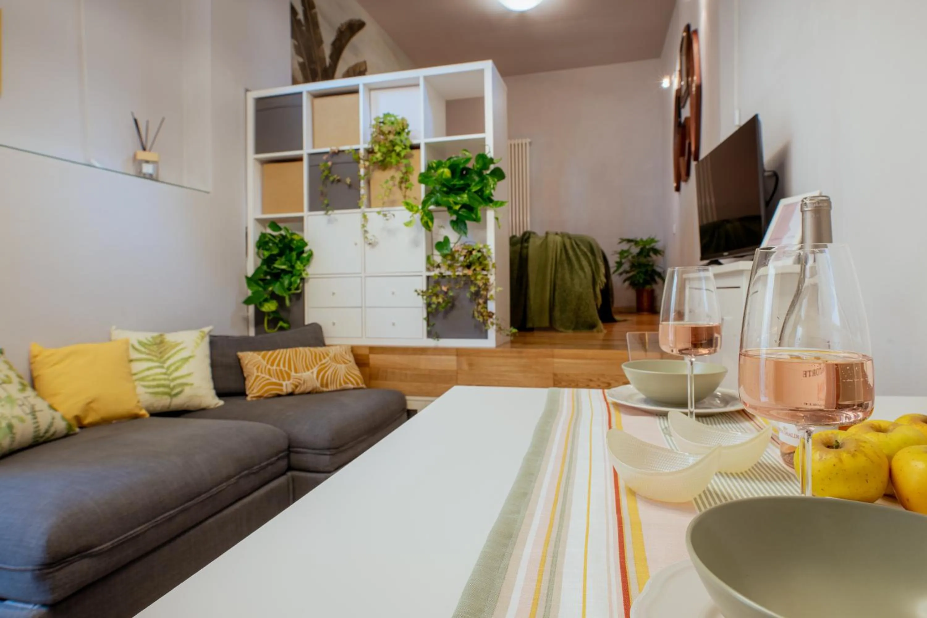 TV and multimedia in Il Cortile di Elisa & our flats