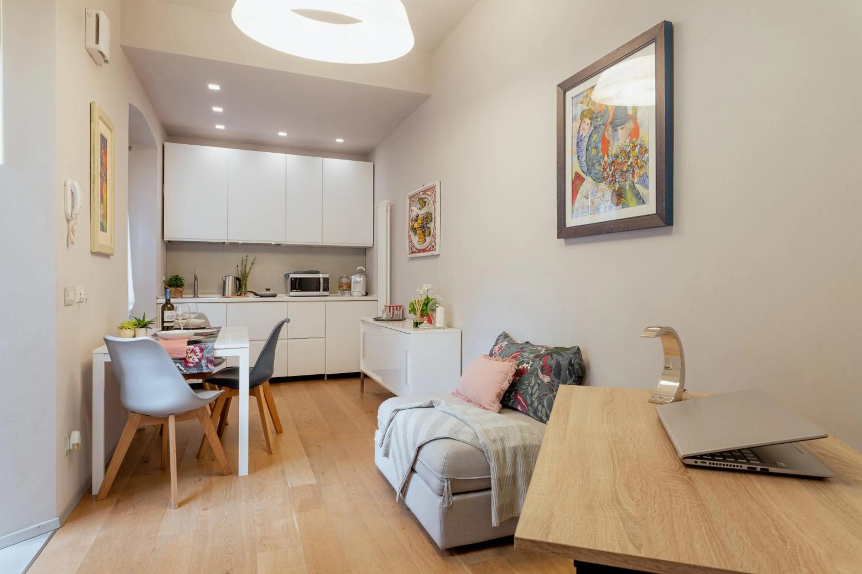 Kitchen or kitchenette in Il Cortile di Elisa & our flats