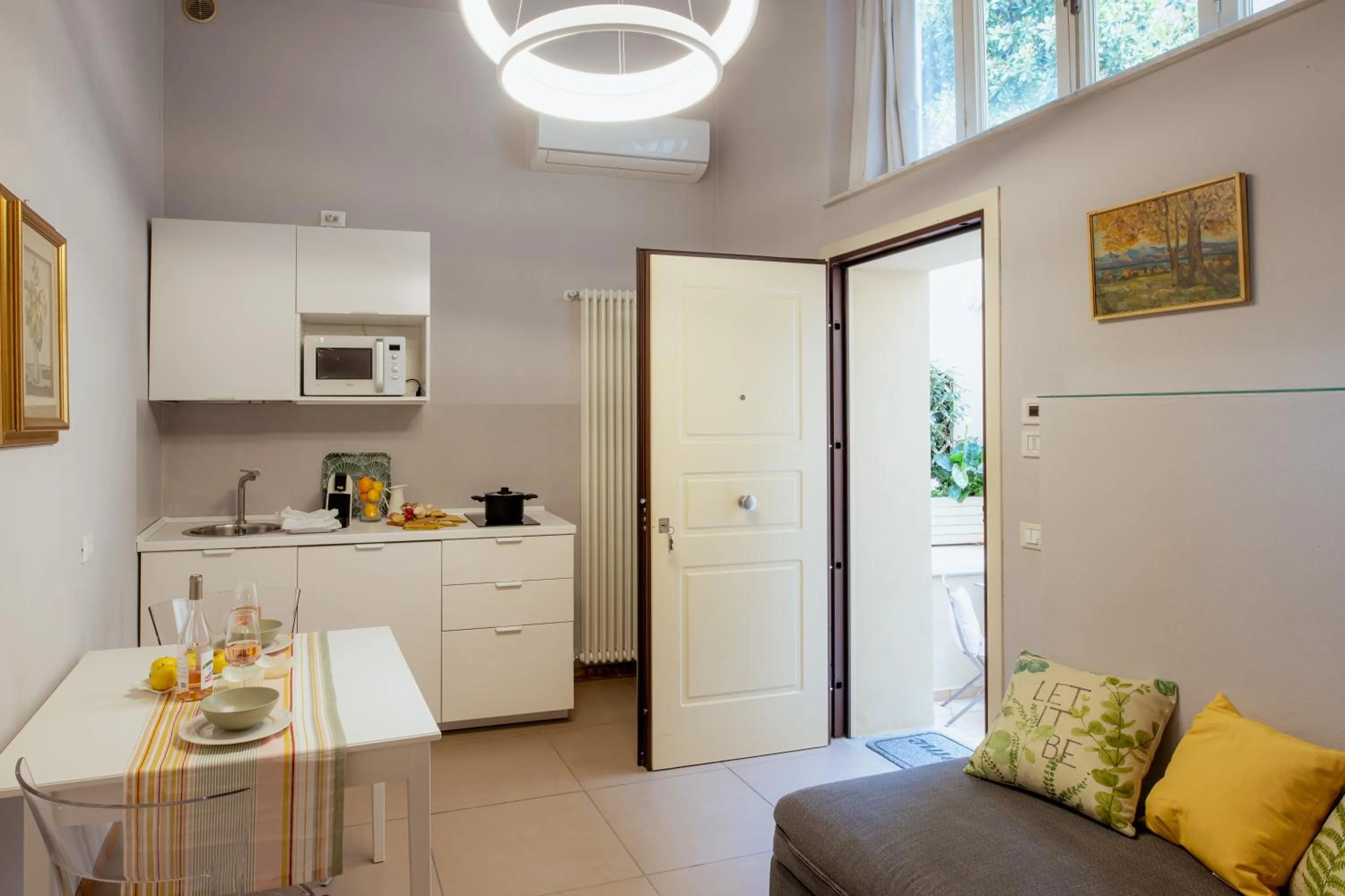 Kitchen or kitchenette in Il Cortile di Elisa & our flats