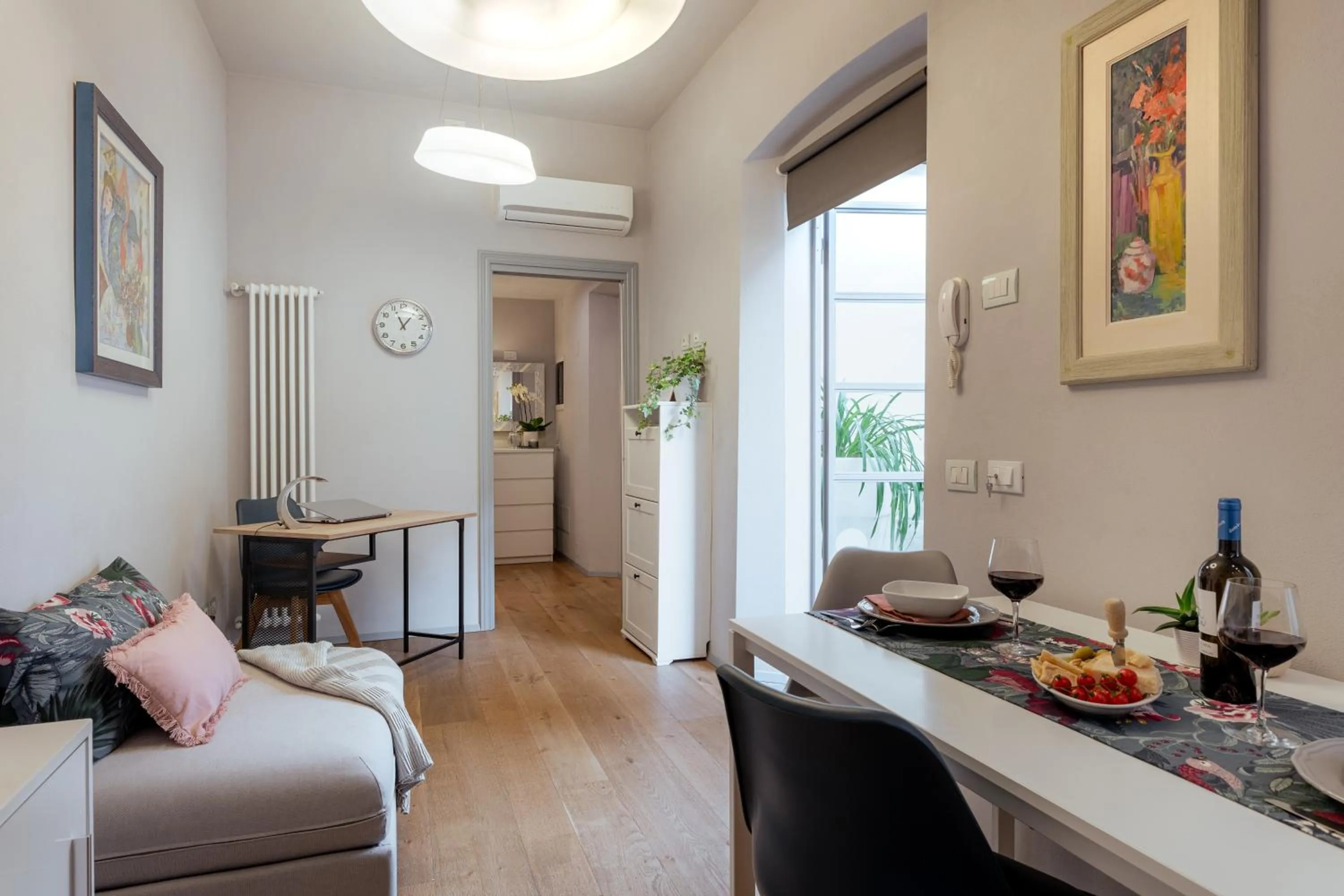 Living room in Il Cortile di Elisa & our flats