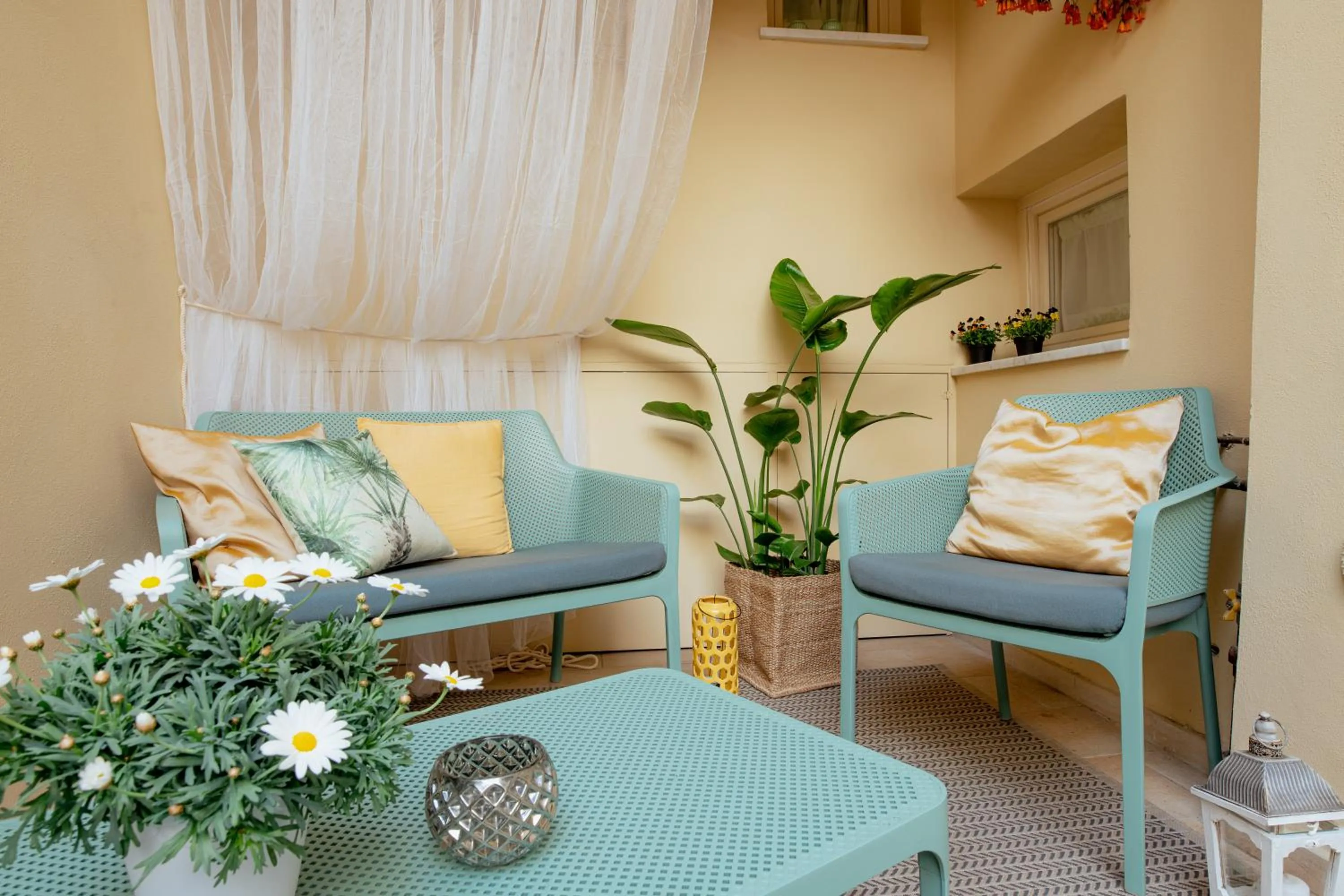 Garden in Il Cortile di Elisa & our flats