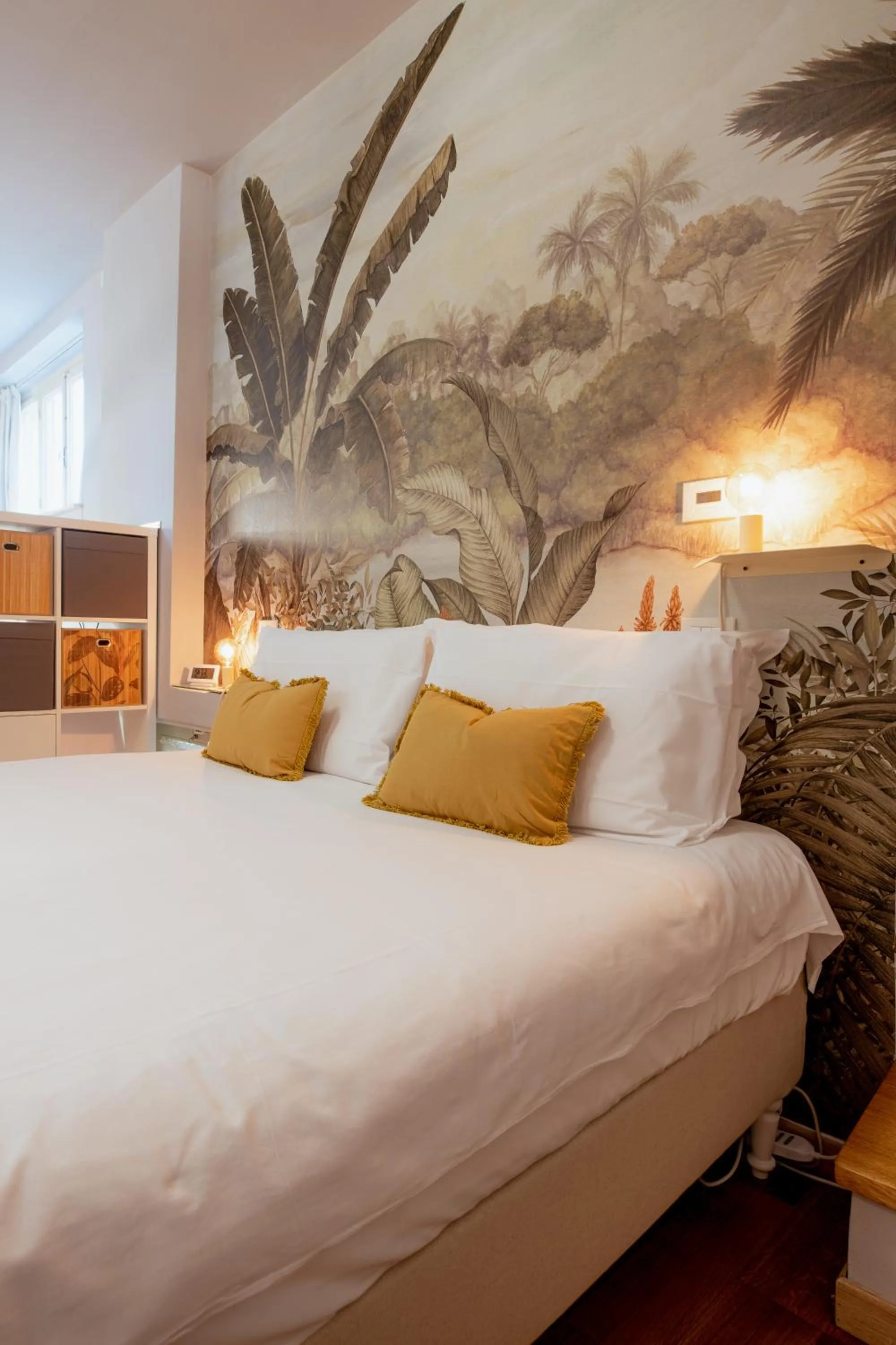 Bed in Il Cortile di Elisa & our flats