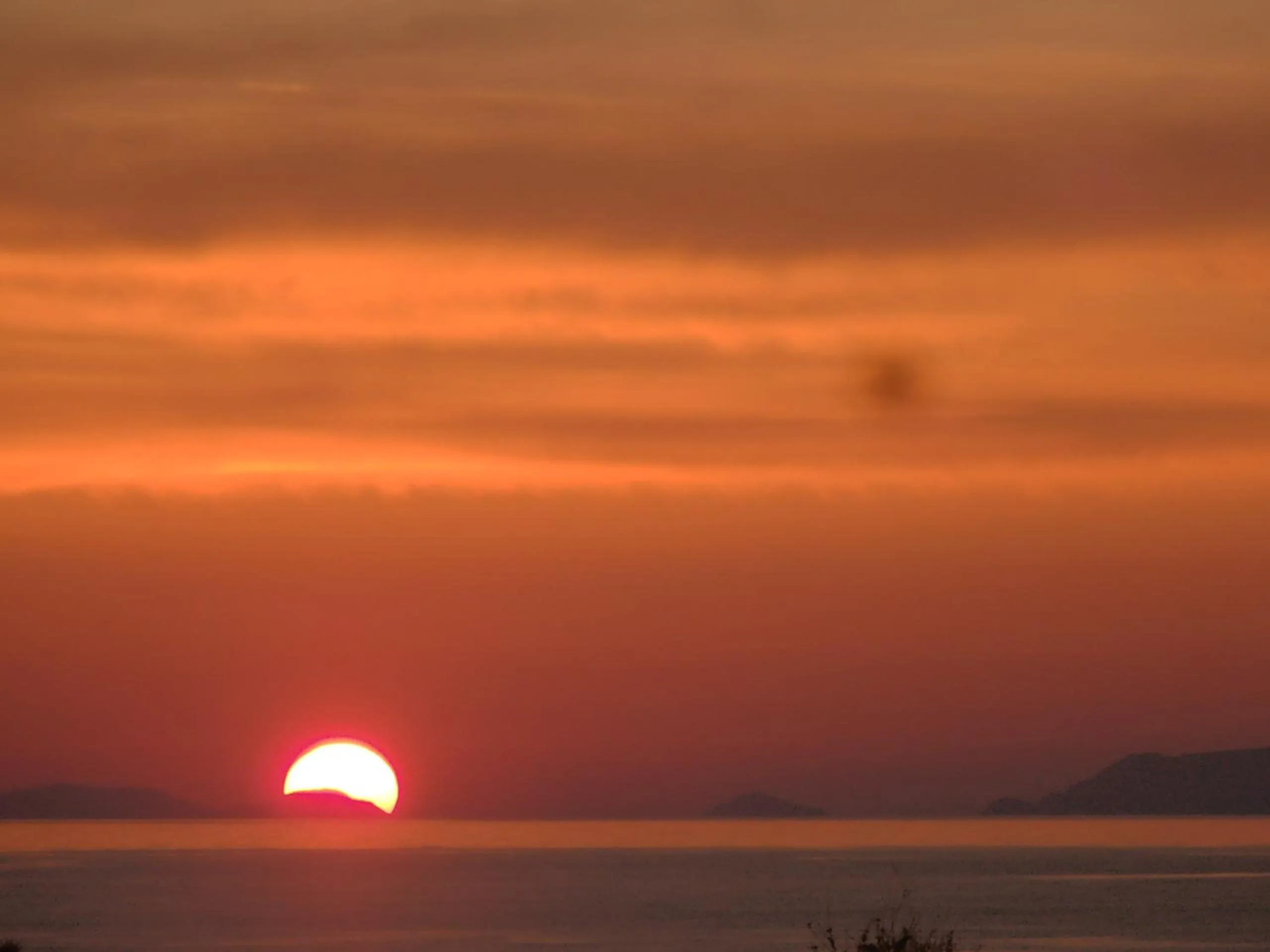 Natural landscape in Hotel Paradisos Oia