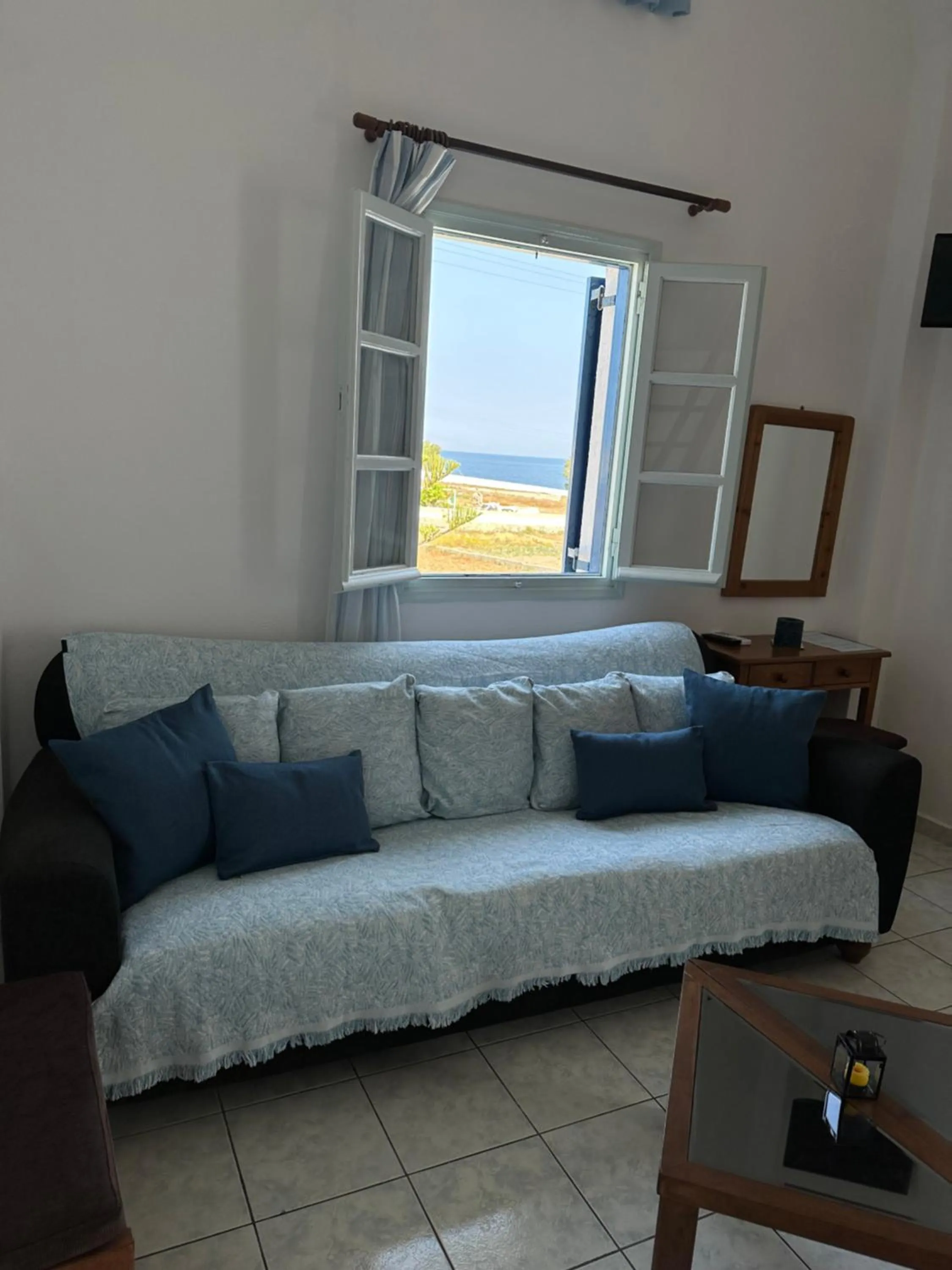 View (from property/room) in Hotel Paradisos Oia