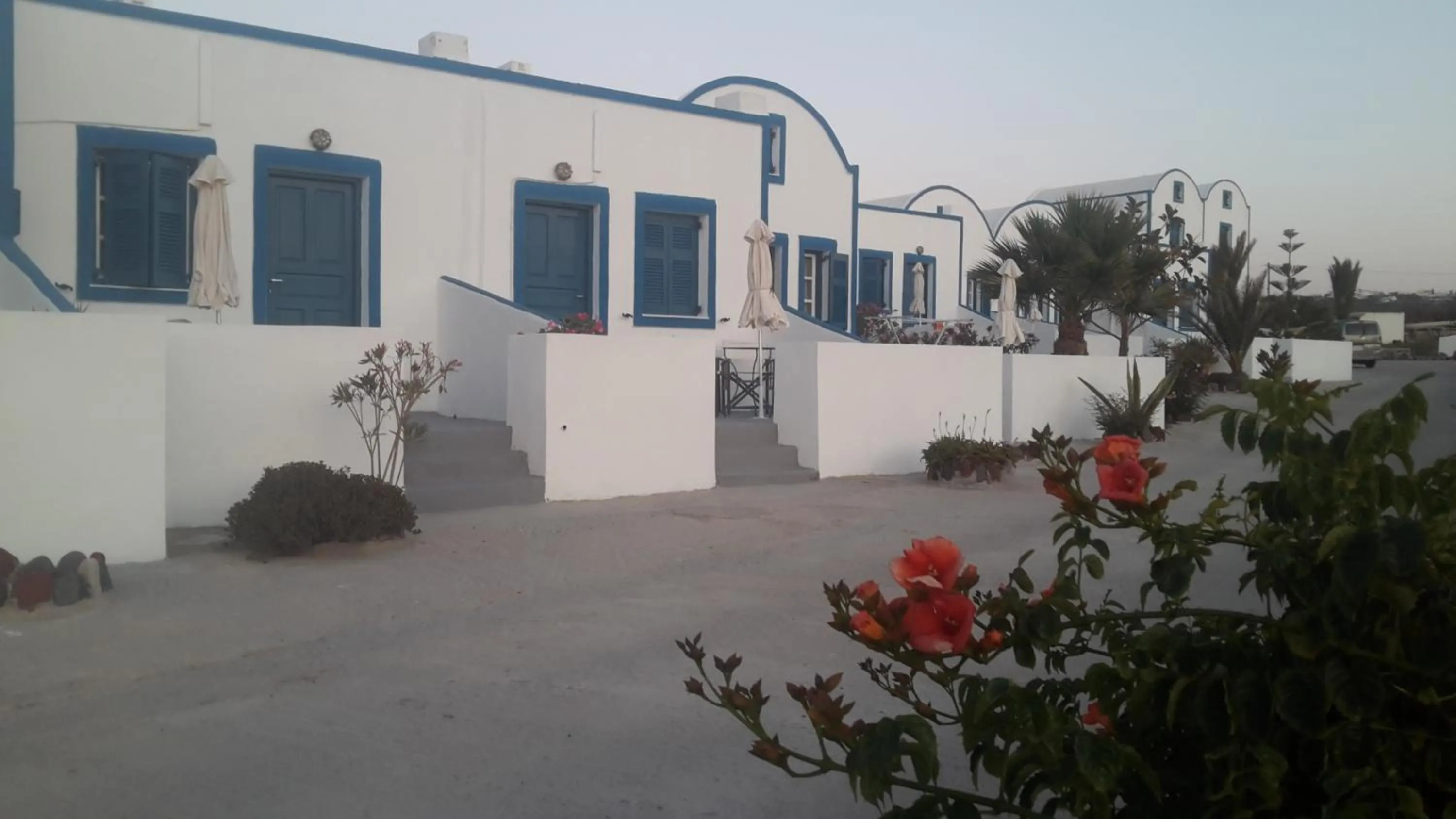 Property building in Hotel Paradisos Oia