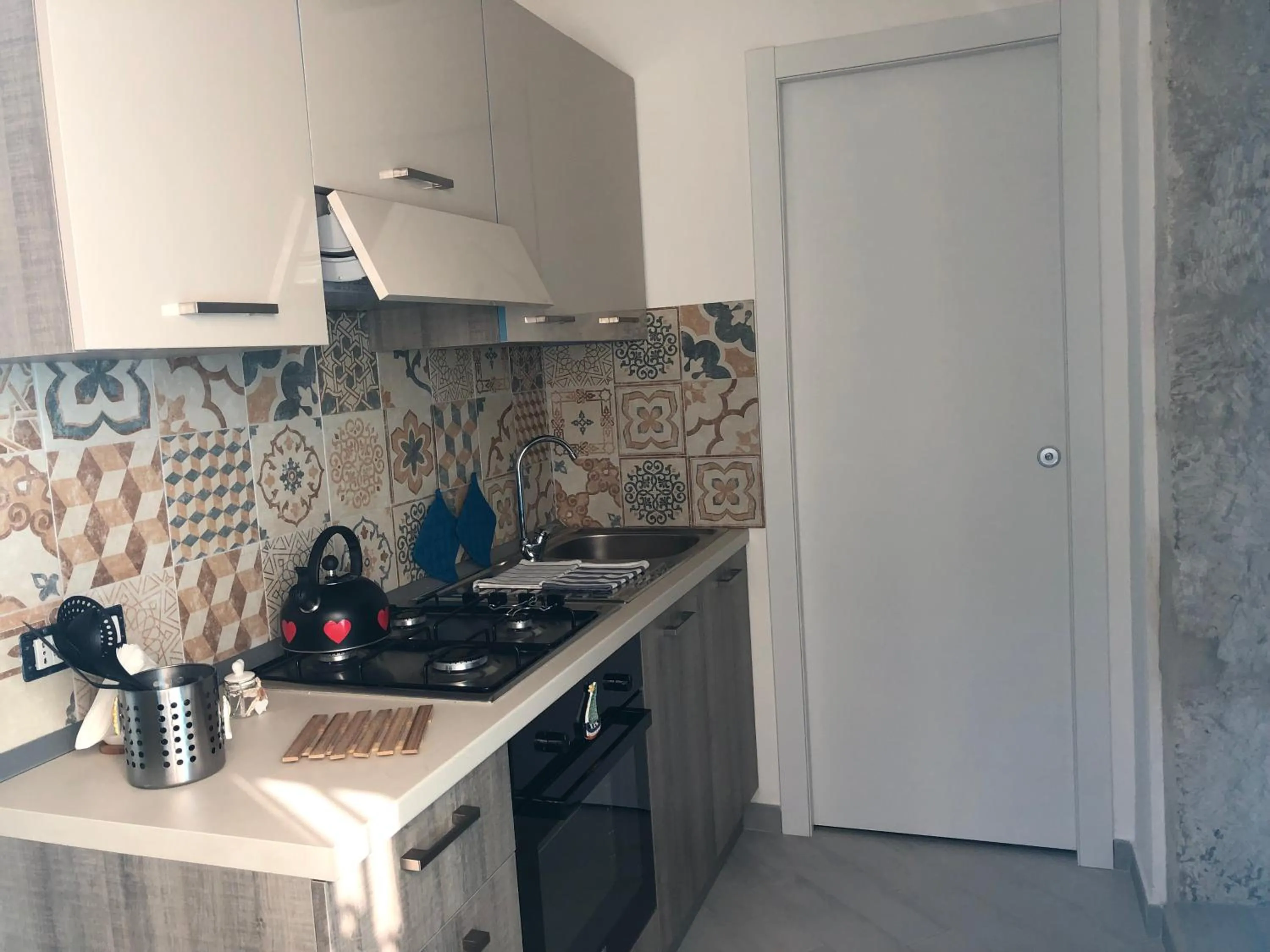 Kitchen or kitchenette in La Gemma di Ortigia