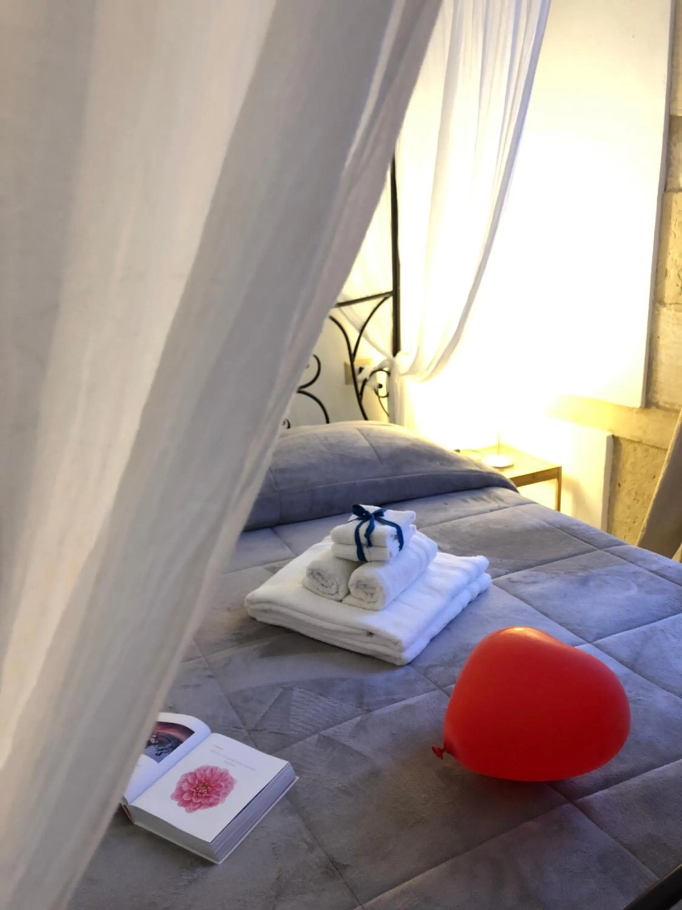 Bed in La Gemma di Ortigia