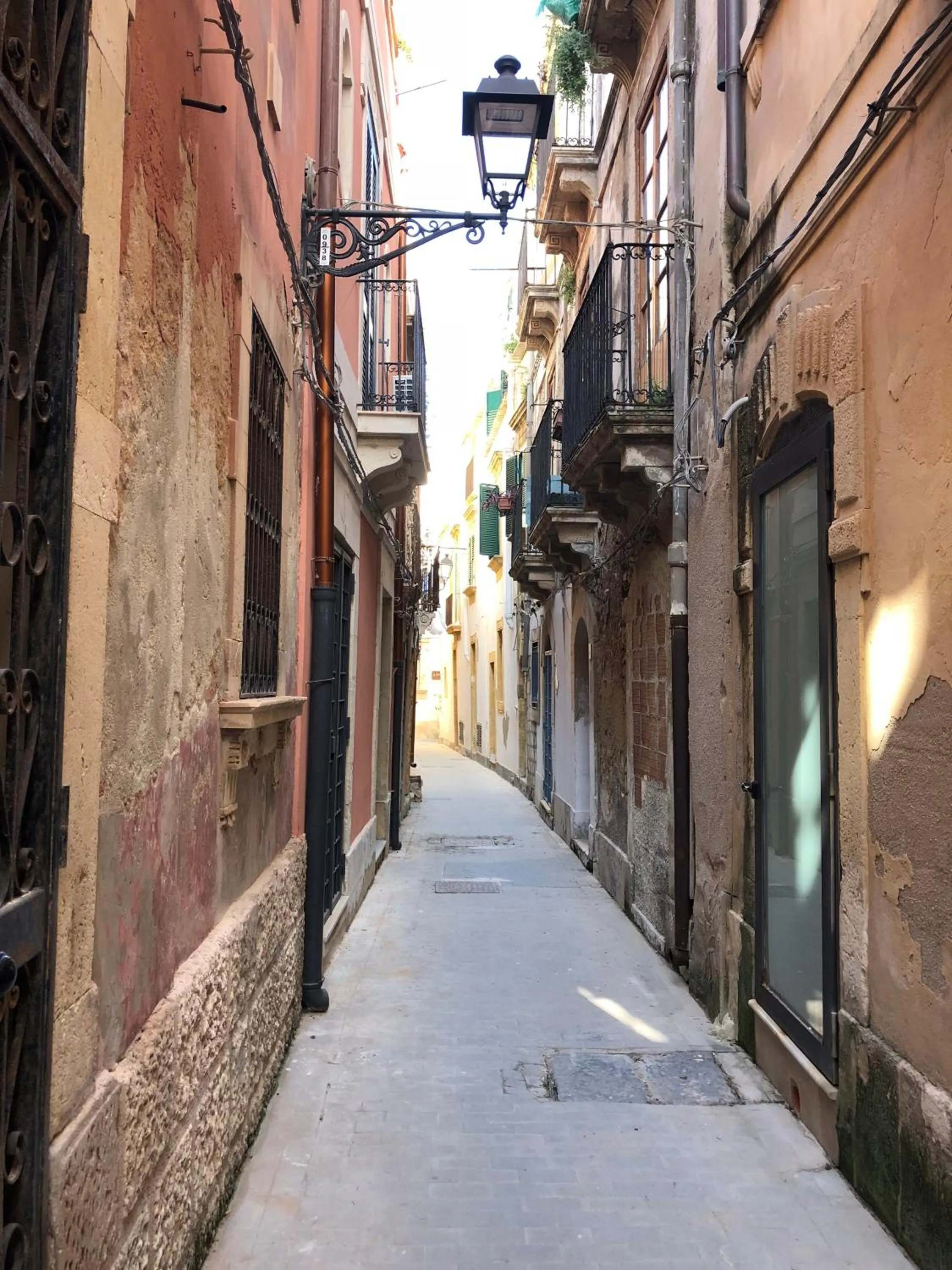 Property building in La Gemma di Ortigia