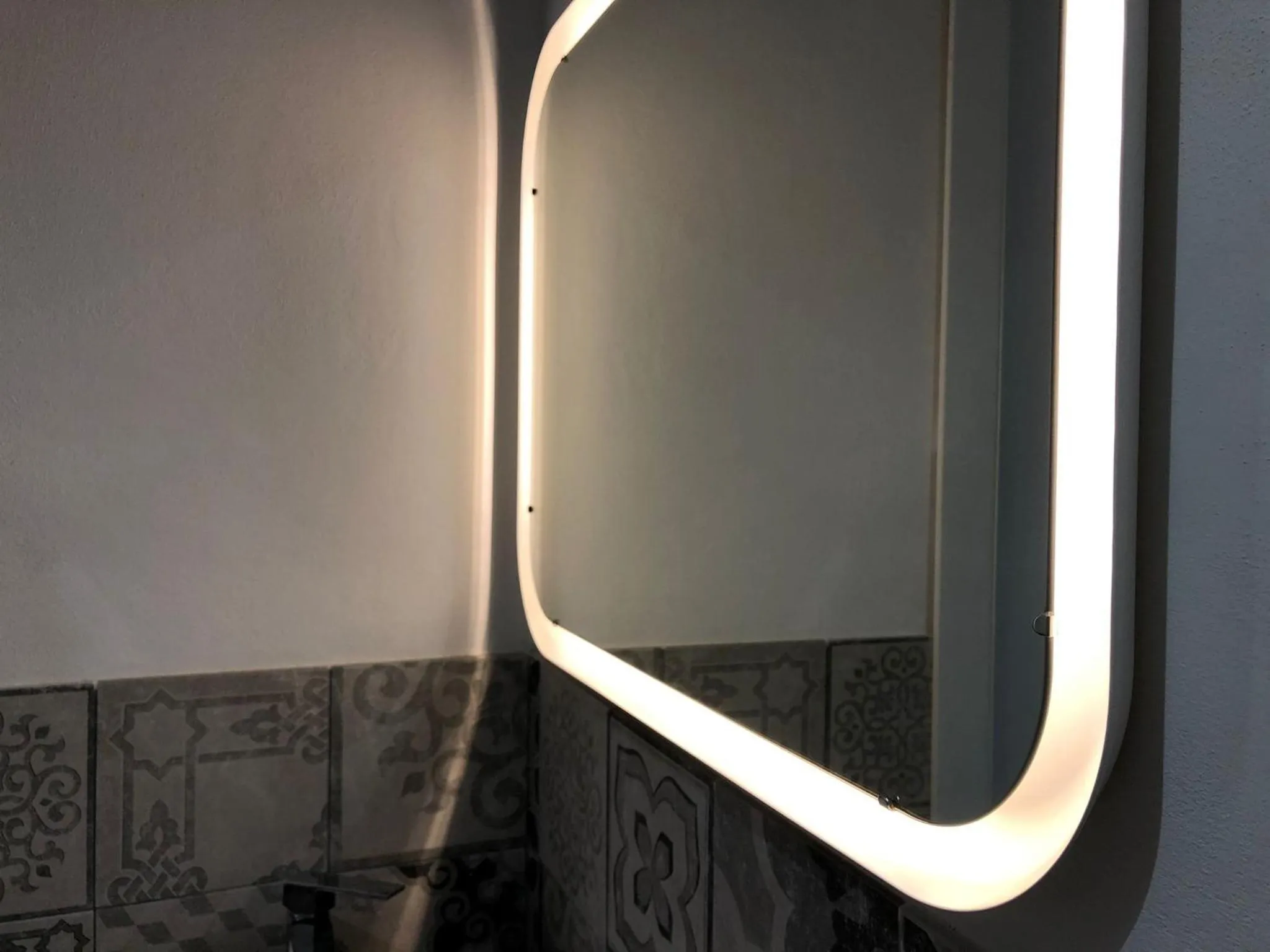 Bathroom in La Gemma di Ortigia