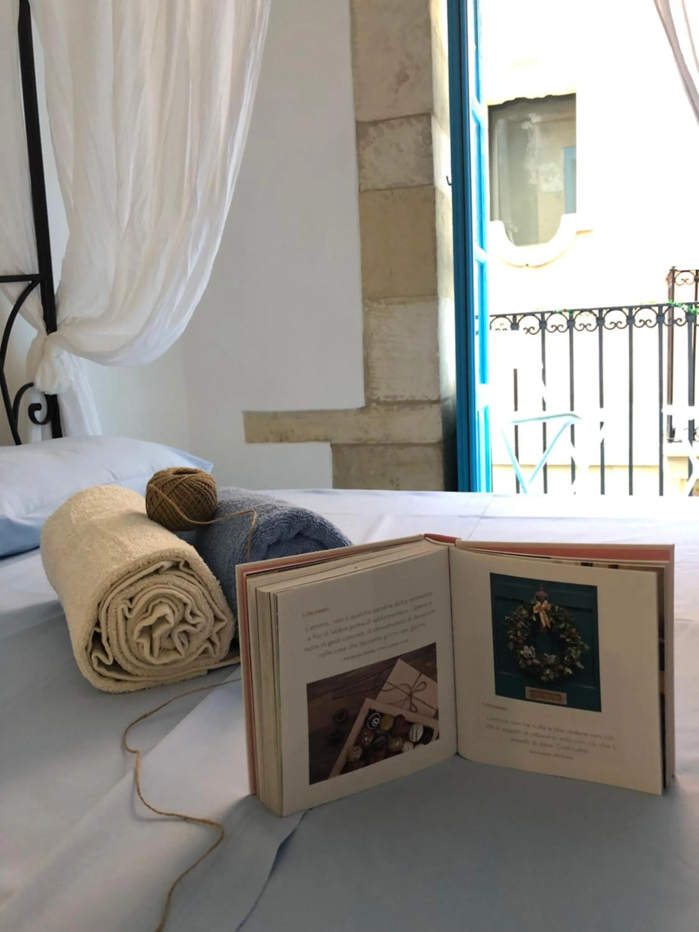 Bed in La Gemma di Ortigia