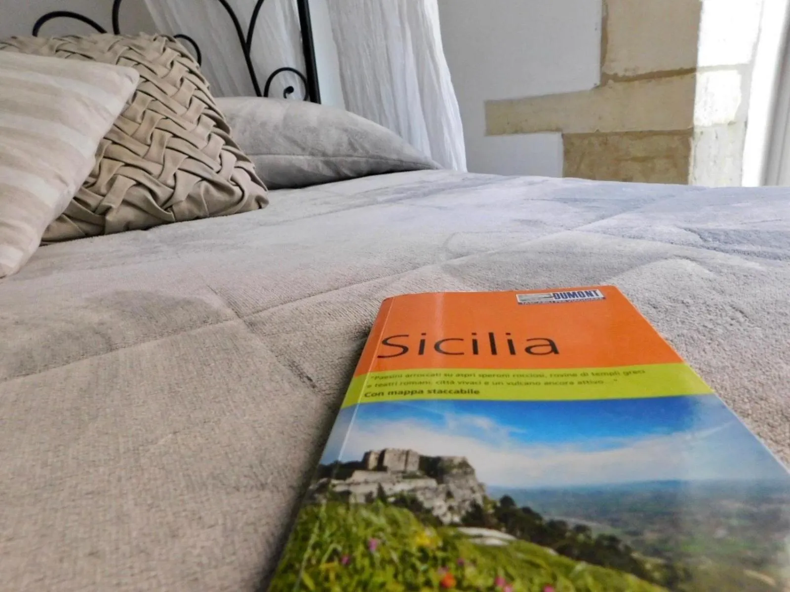 Bed in La Gemma di Ortigia