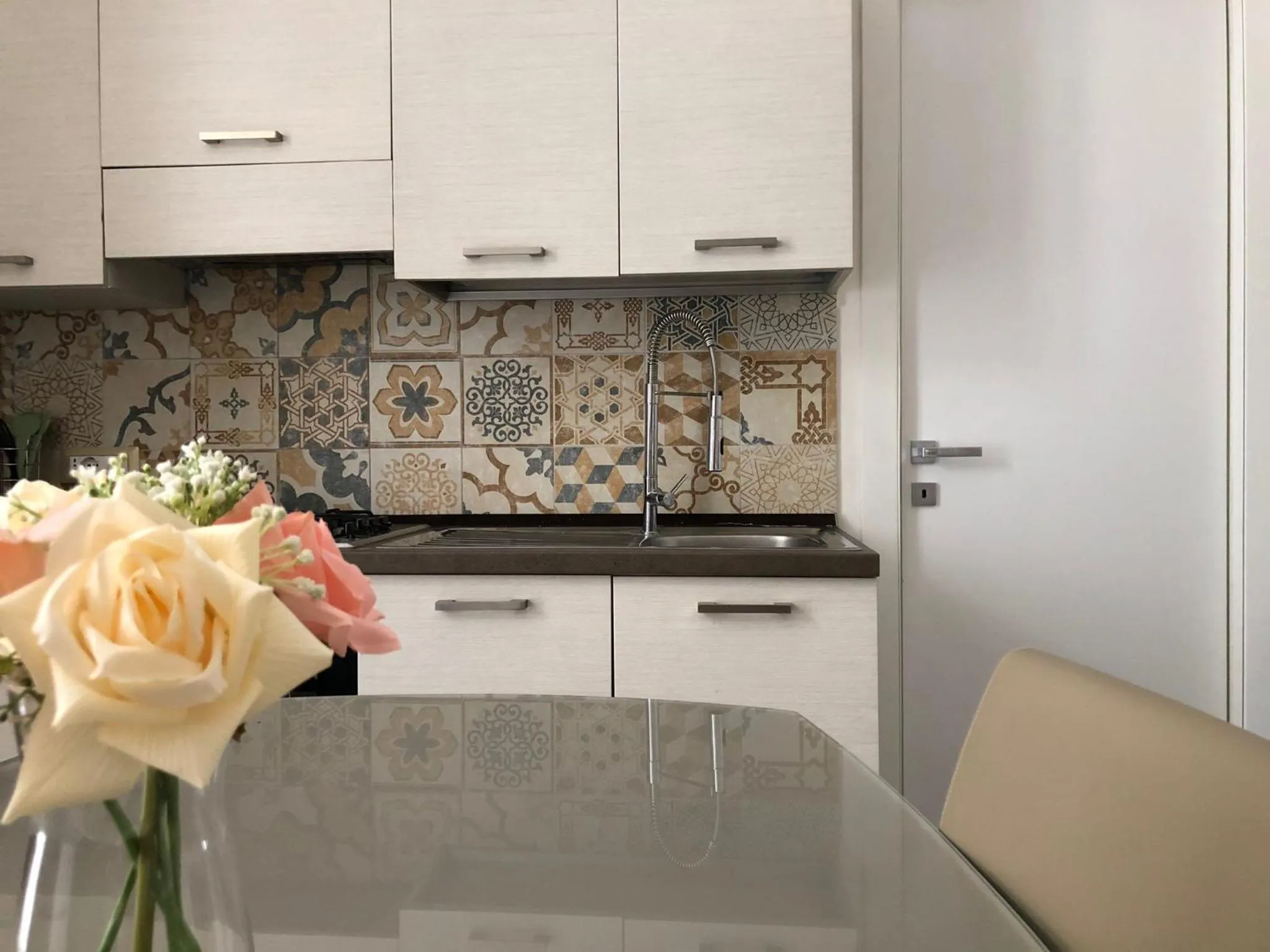 Kitchen or kitchenette in La Gemma di Ortigia