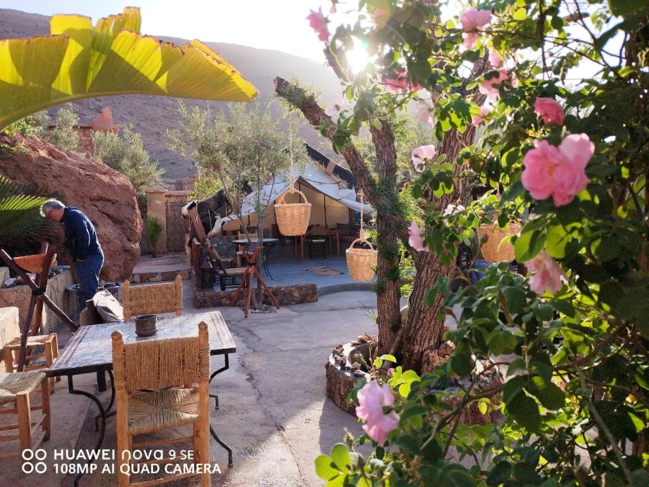 Patio in Dar Isselday