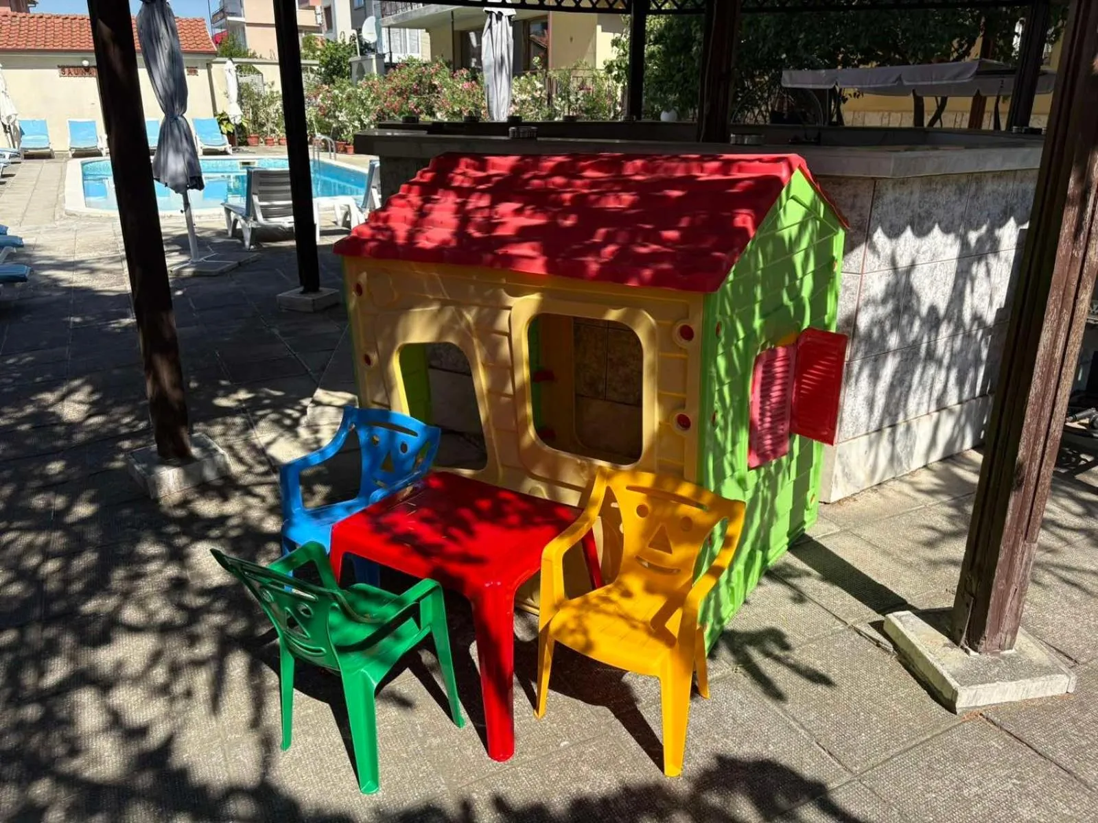 Kids's club in Family Hotel Chris