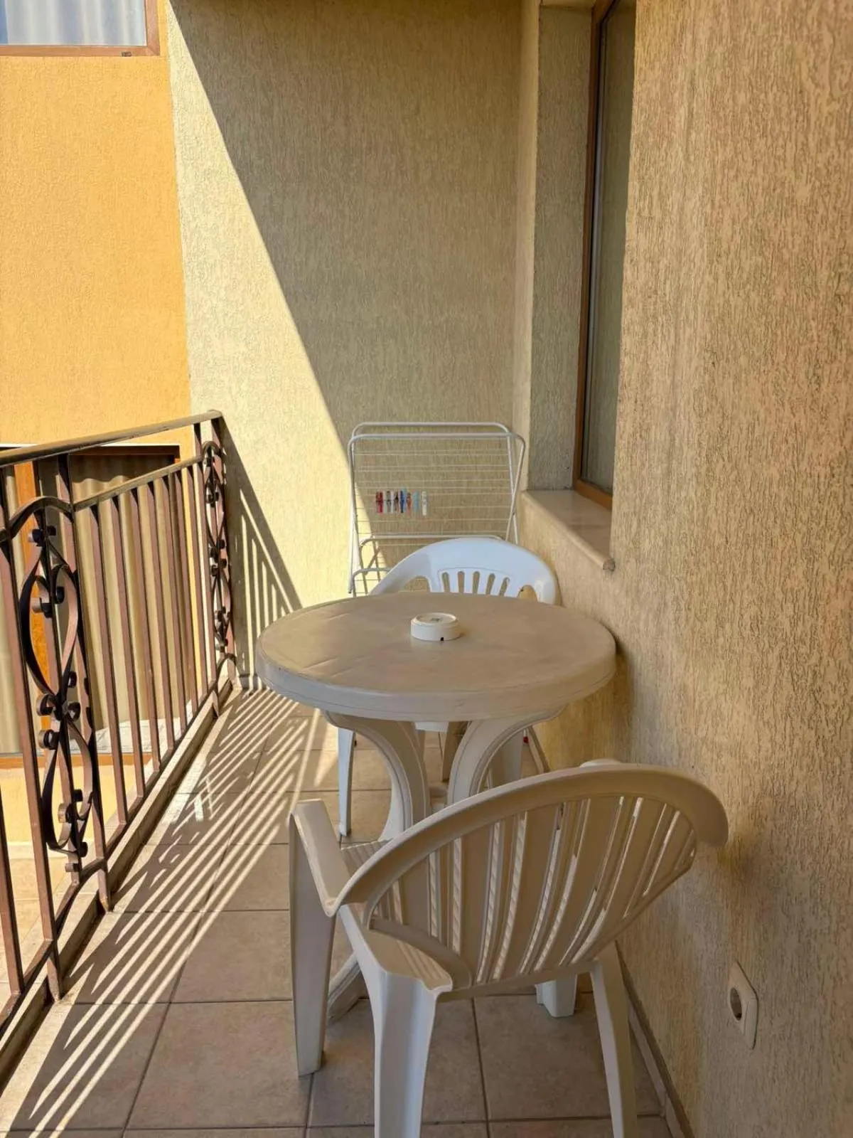 Balcony/Terrace in Family Hotel Chris