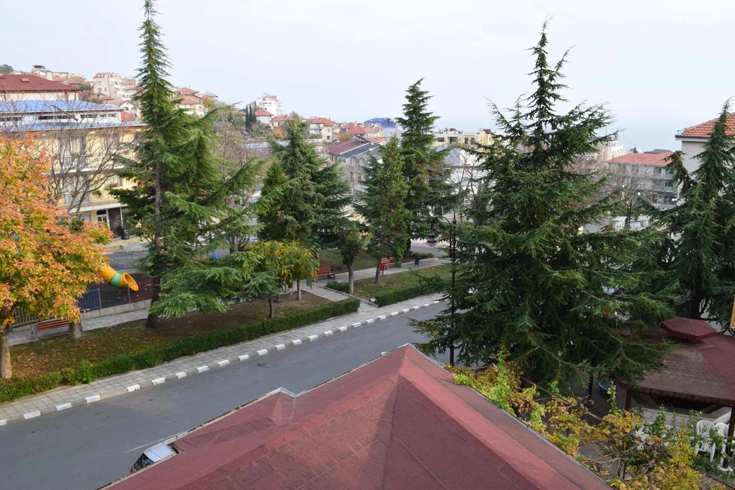 Sea view in Family Hotel Chris