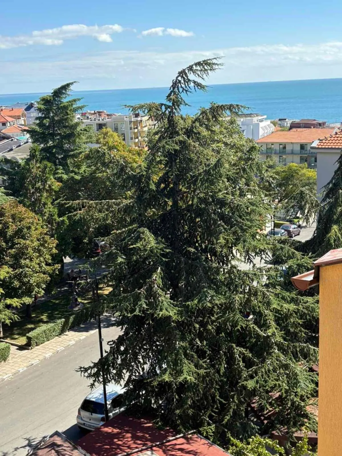 Sea view in Family Hotel Chris