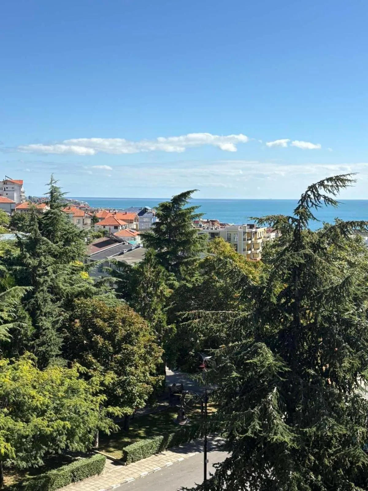Sea view in Family Hotel Chris