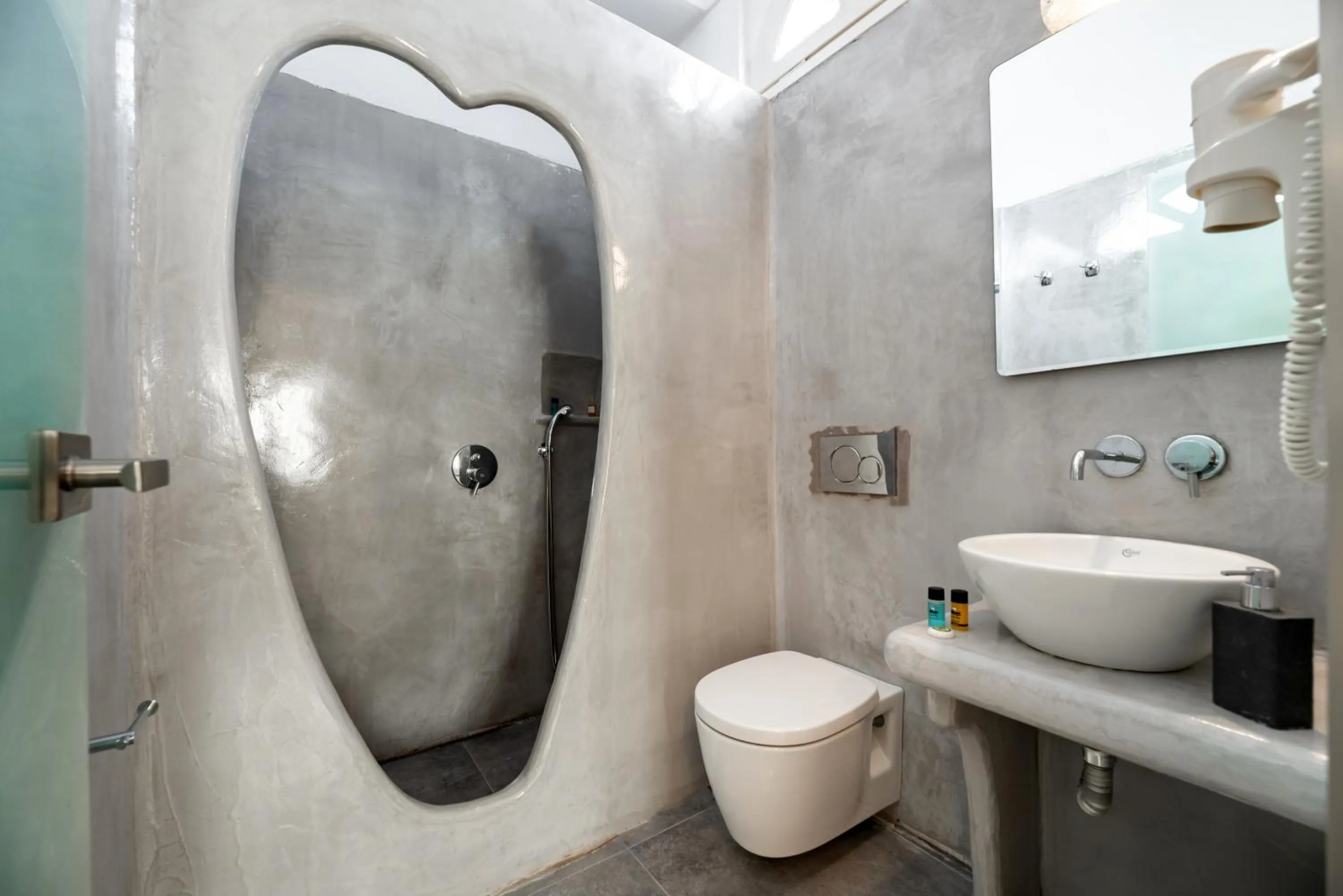 Bathroom in Villa Aegeon