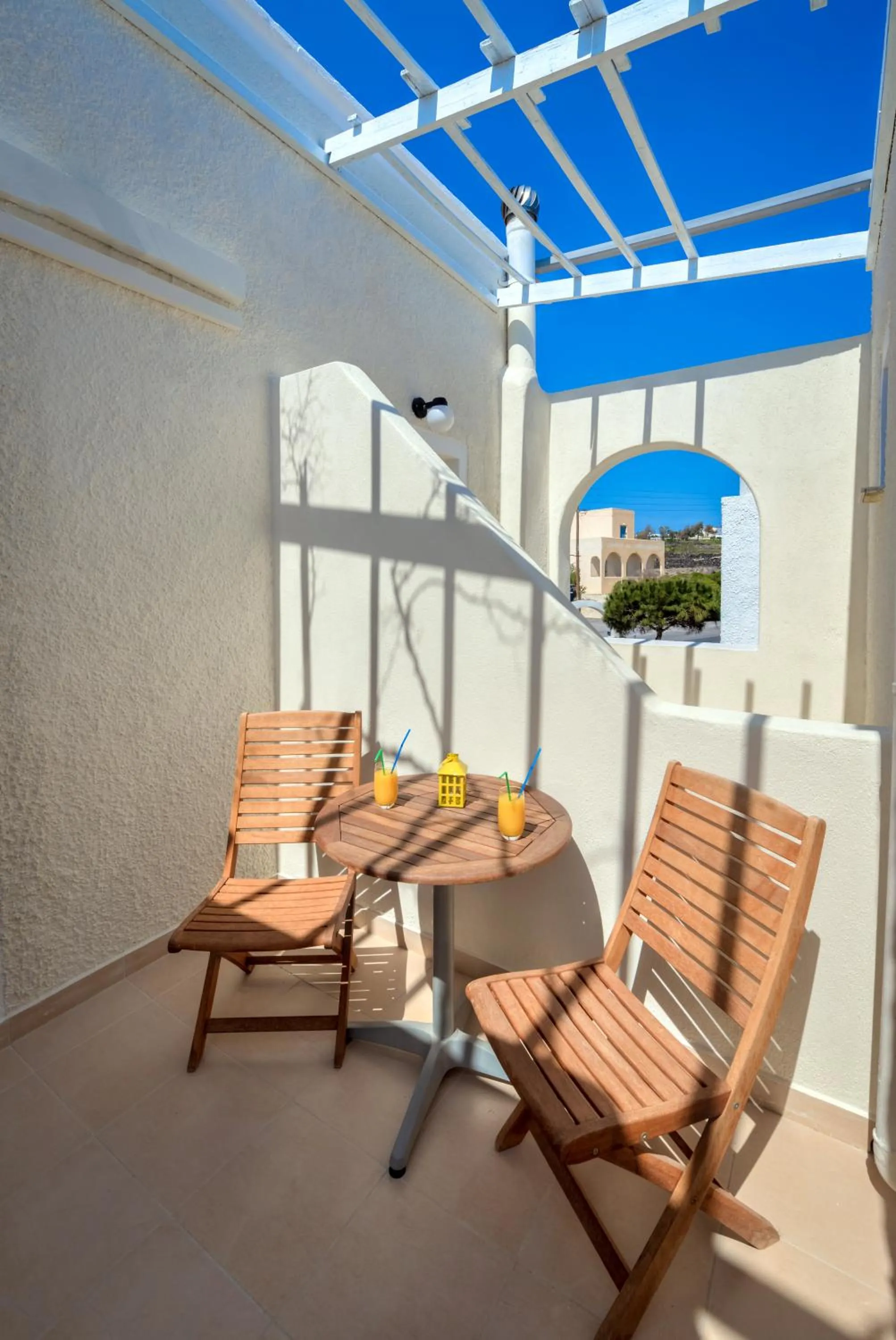 Balcony/Terrace in Villa Aegeon