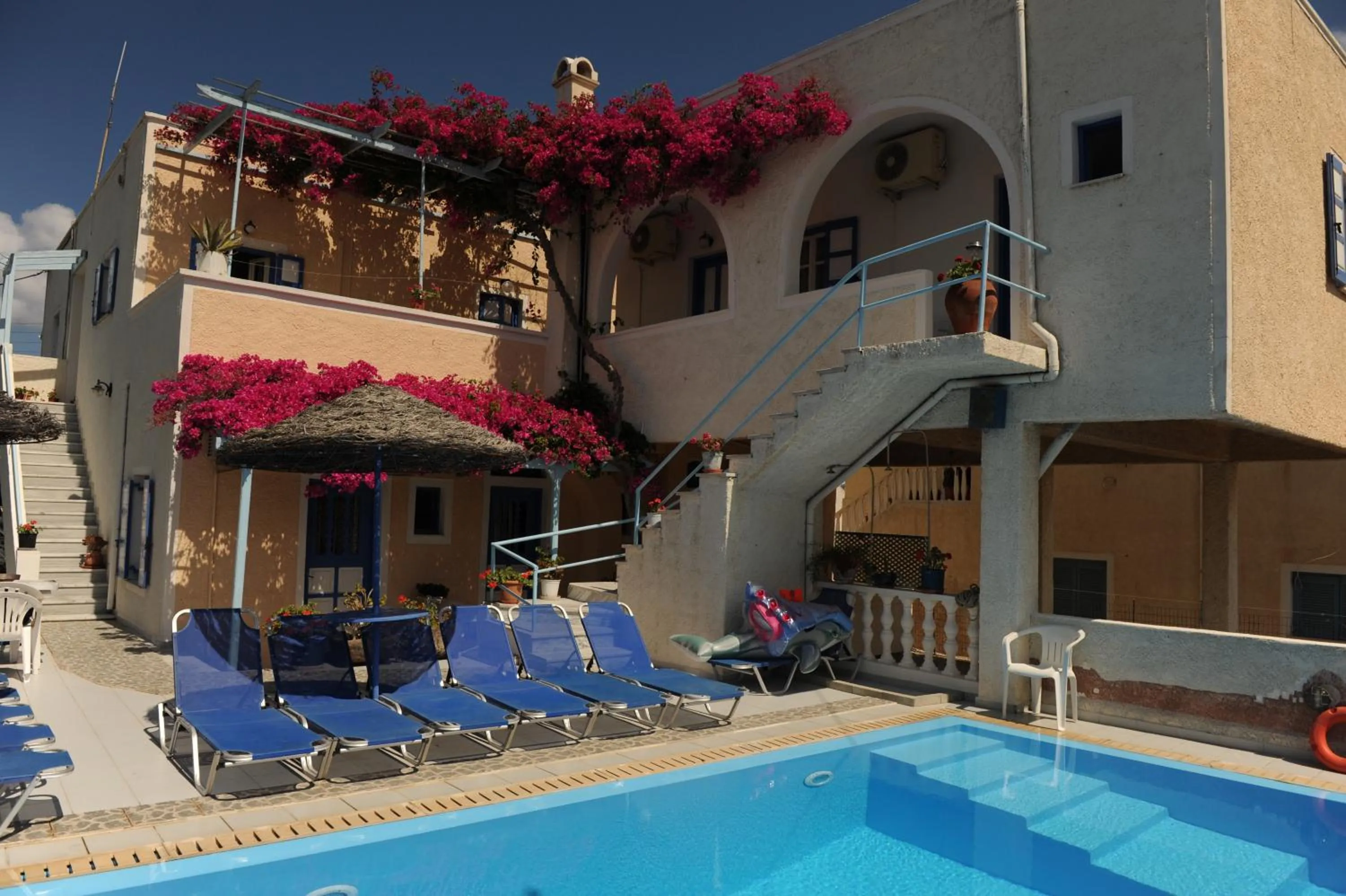 Swimming pool in Villa Aegeon