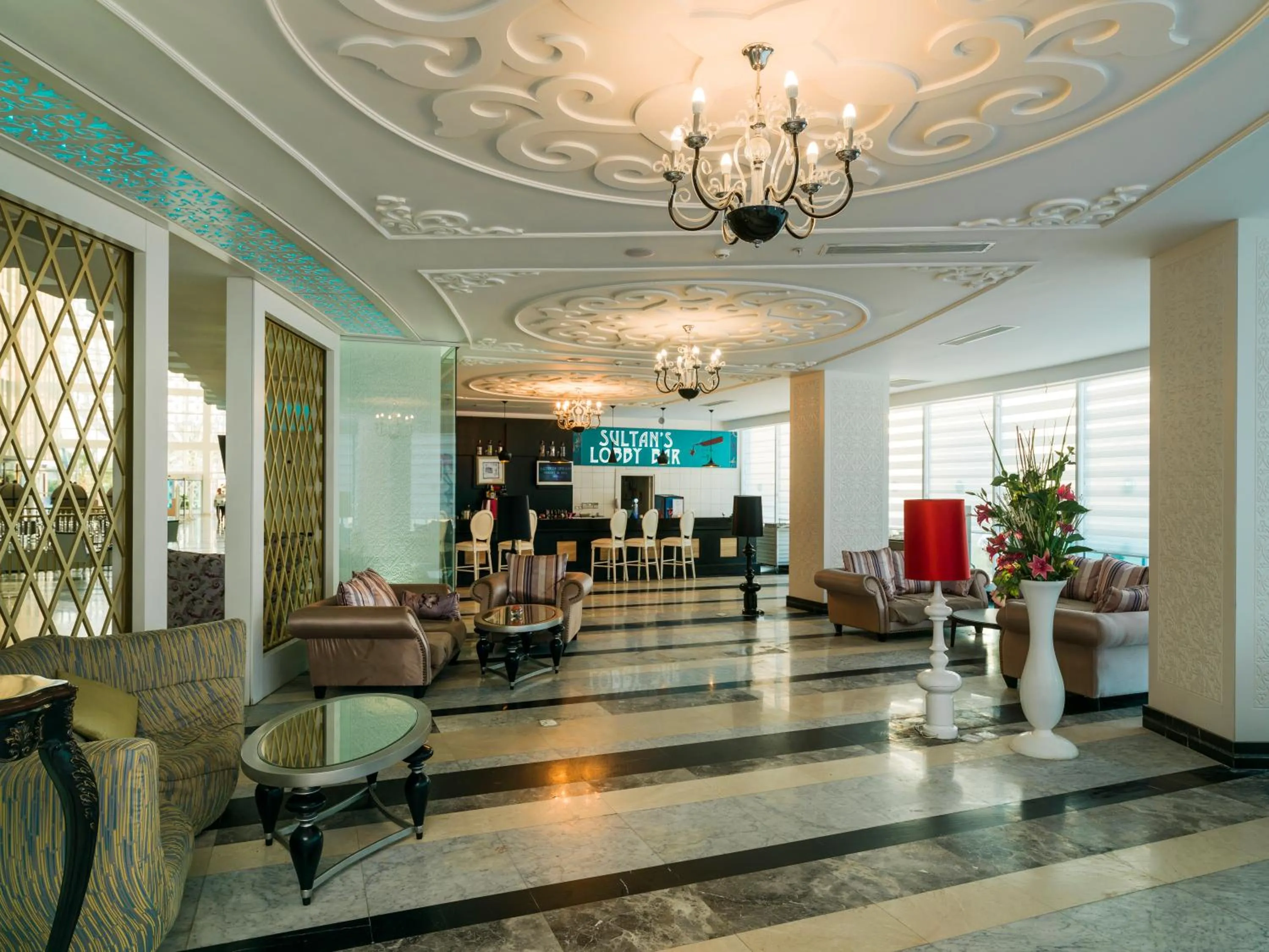 Lobby or reception in Sultan of Dreams Hotel & Spa - All Inclusive