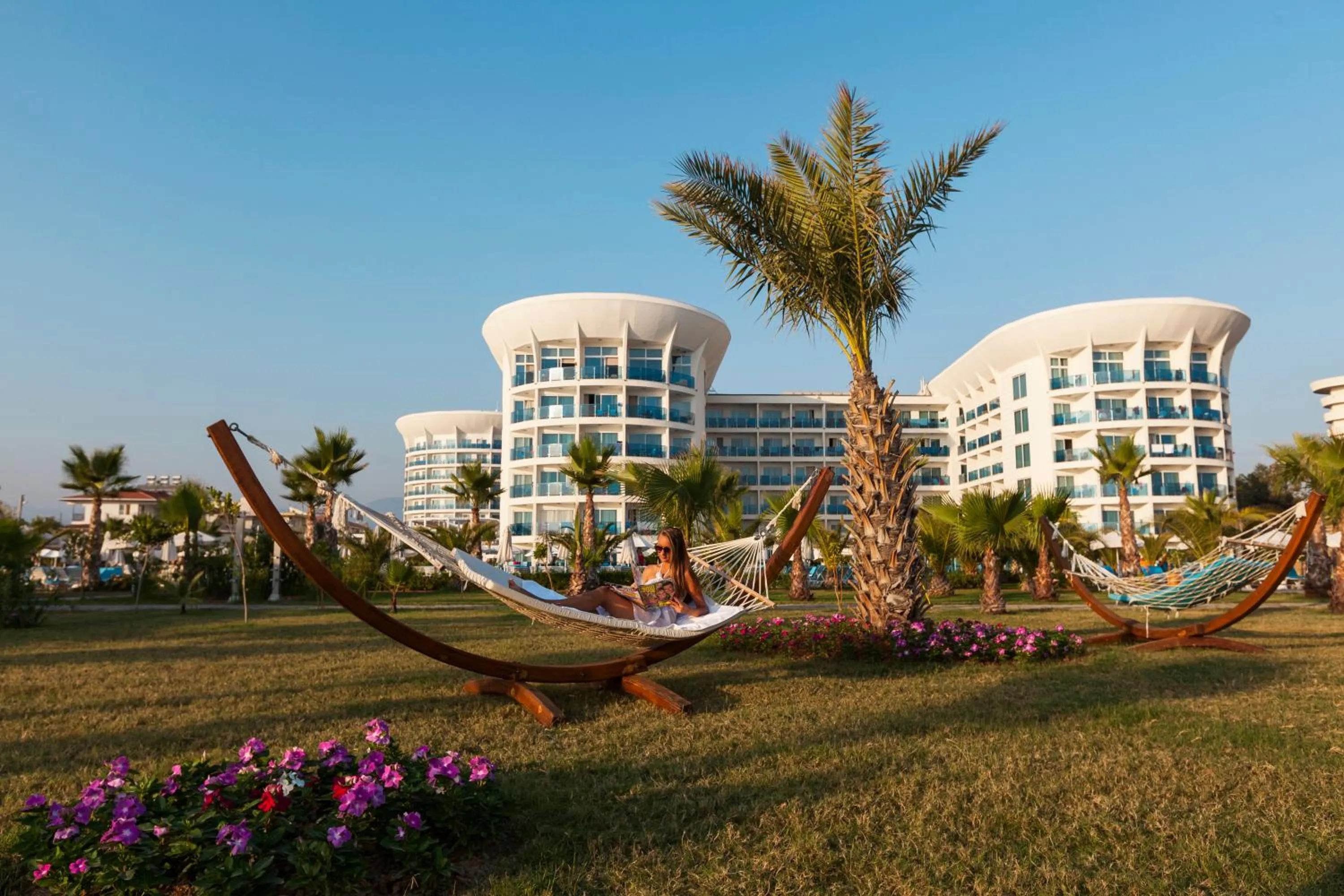 Garden in Sultan of Dreams Hotel & Spa - All Inclusive