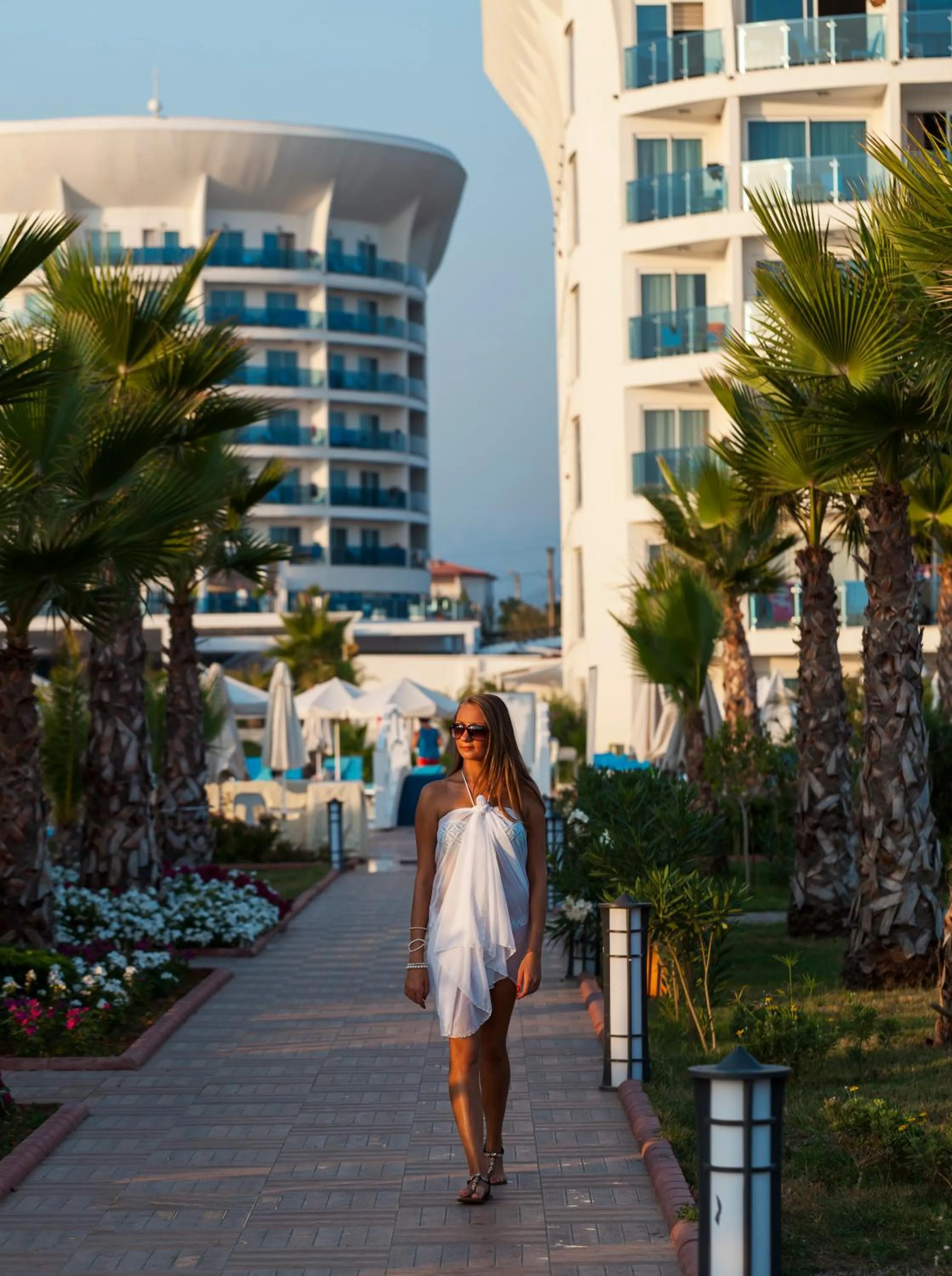 Garden in Sultan of Dreams Hotel & Spa - All Inclusive