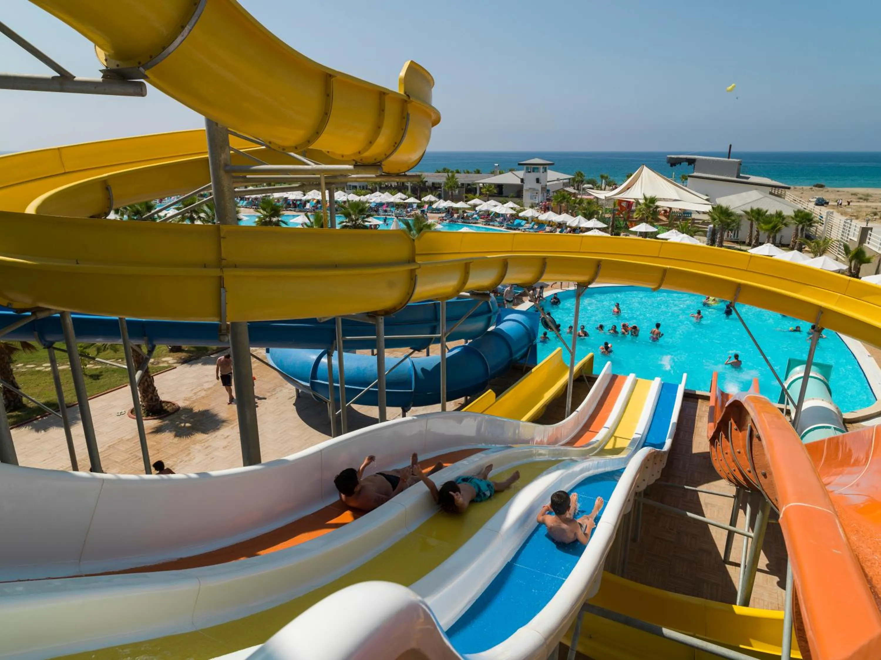 Aqua park in Sultan of Dreams Hotel & Spa - All Inclusive